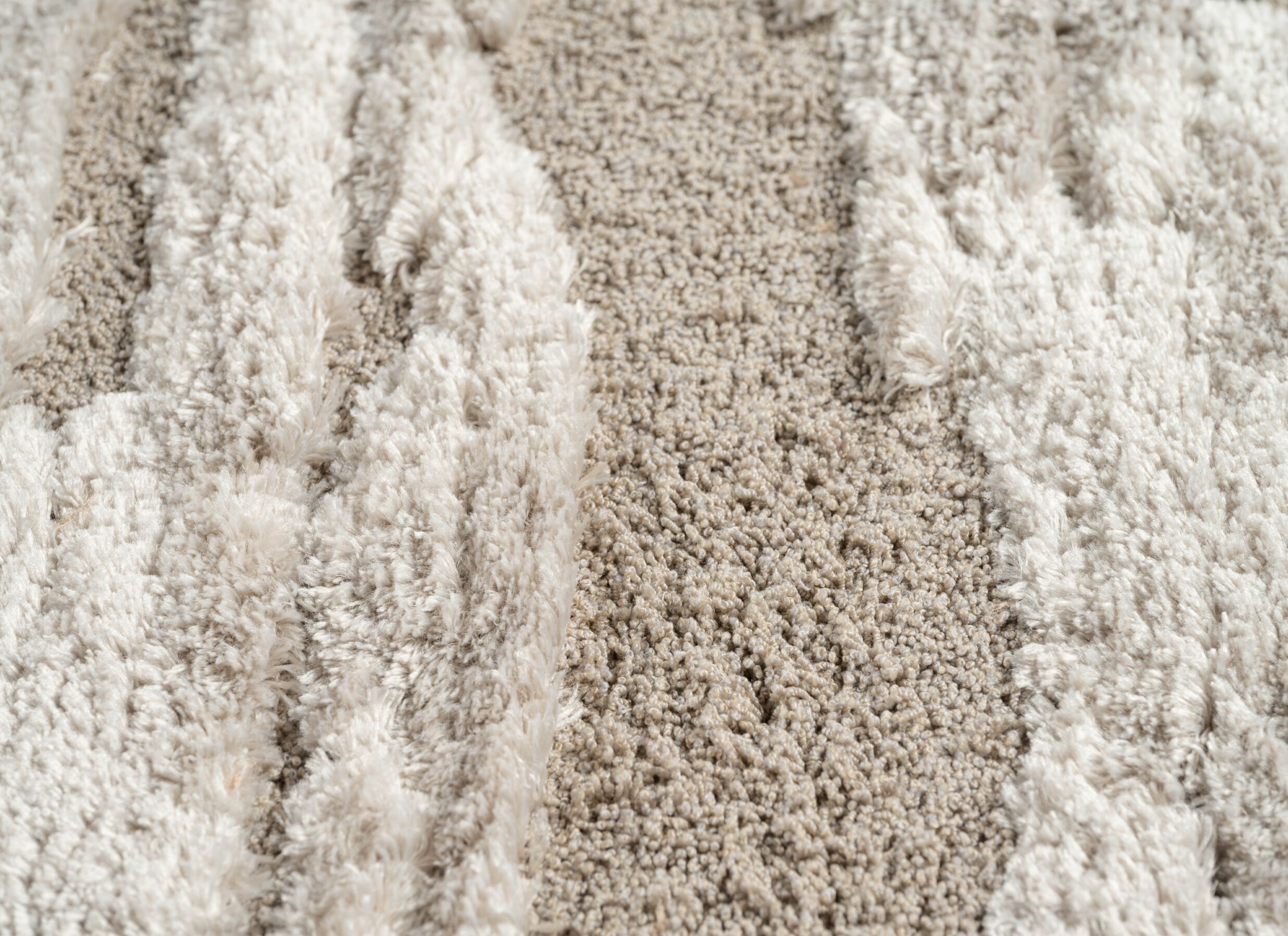 Detail - Tapis Madagaskar 200x290cm - polyester - beige