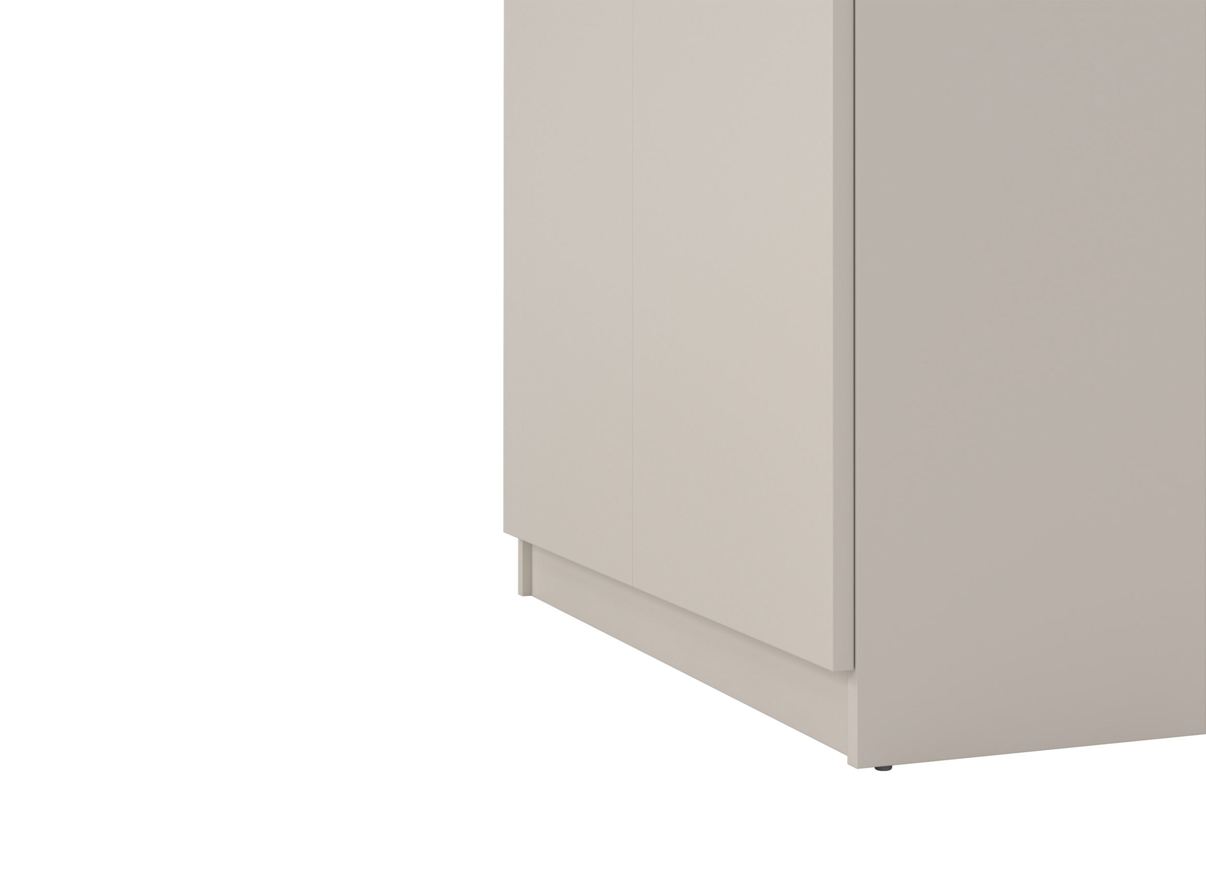 Detail - Armoire à chaussures Naia 80x40x111cm - décor - cashmere
