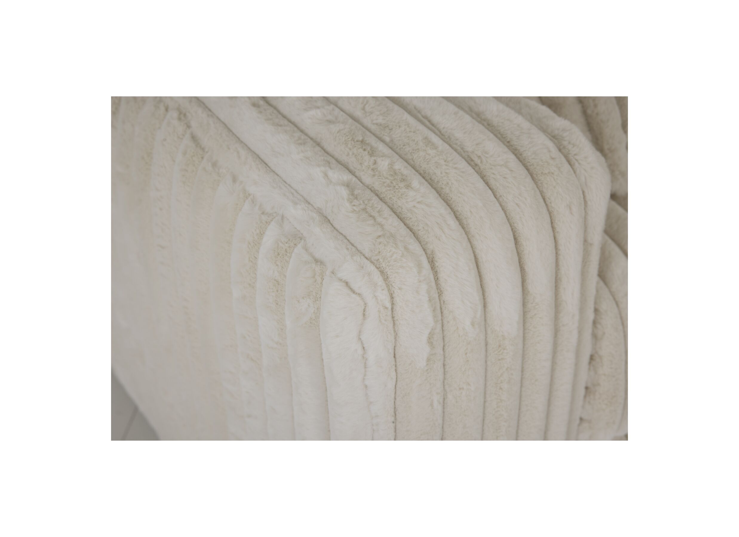 Detailfoto - Zetel Monize 3+2-zit - stof - ecru