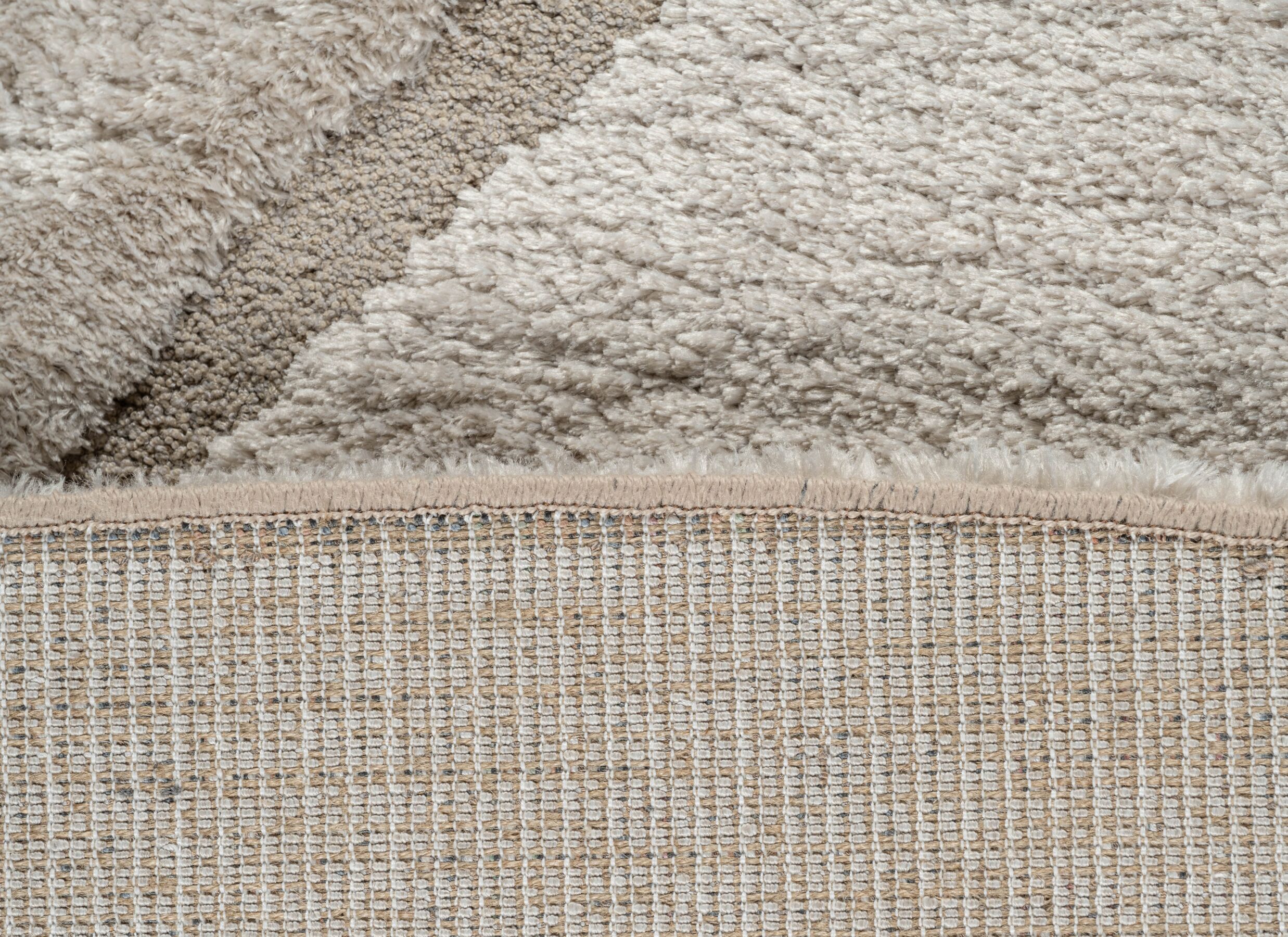 Detail - Tapis Madagaskar 200x290cm - polyester - beige