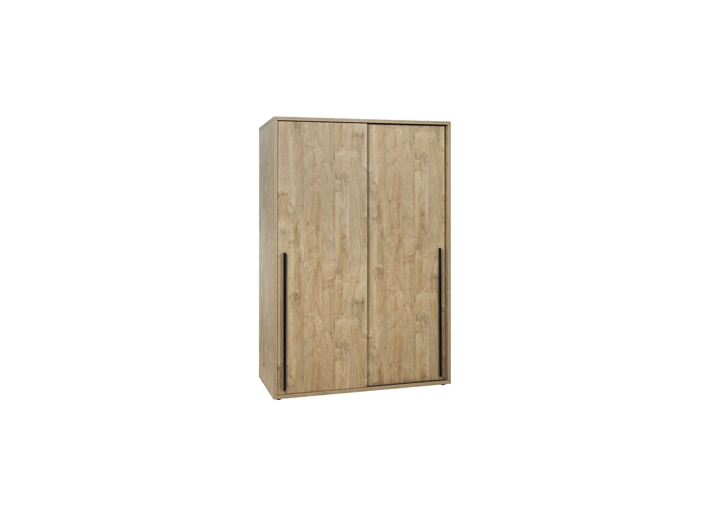 Schuifdeurkast Casper 150cm - melamine - golden oak