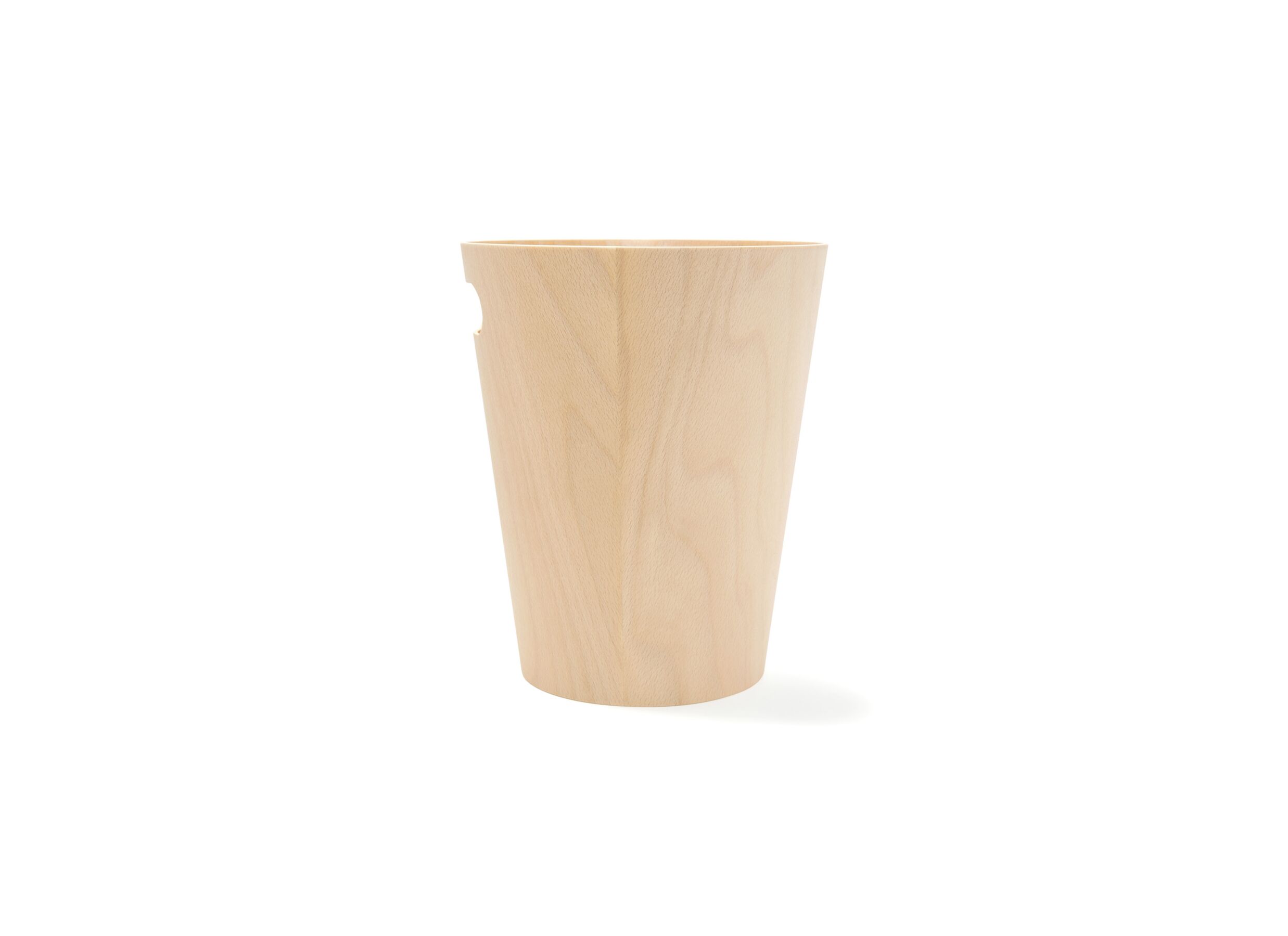 Overzichtsfoto - Vuilnisbak Woodrow 7,5L naturel