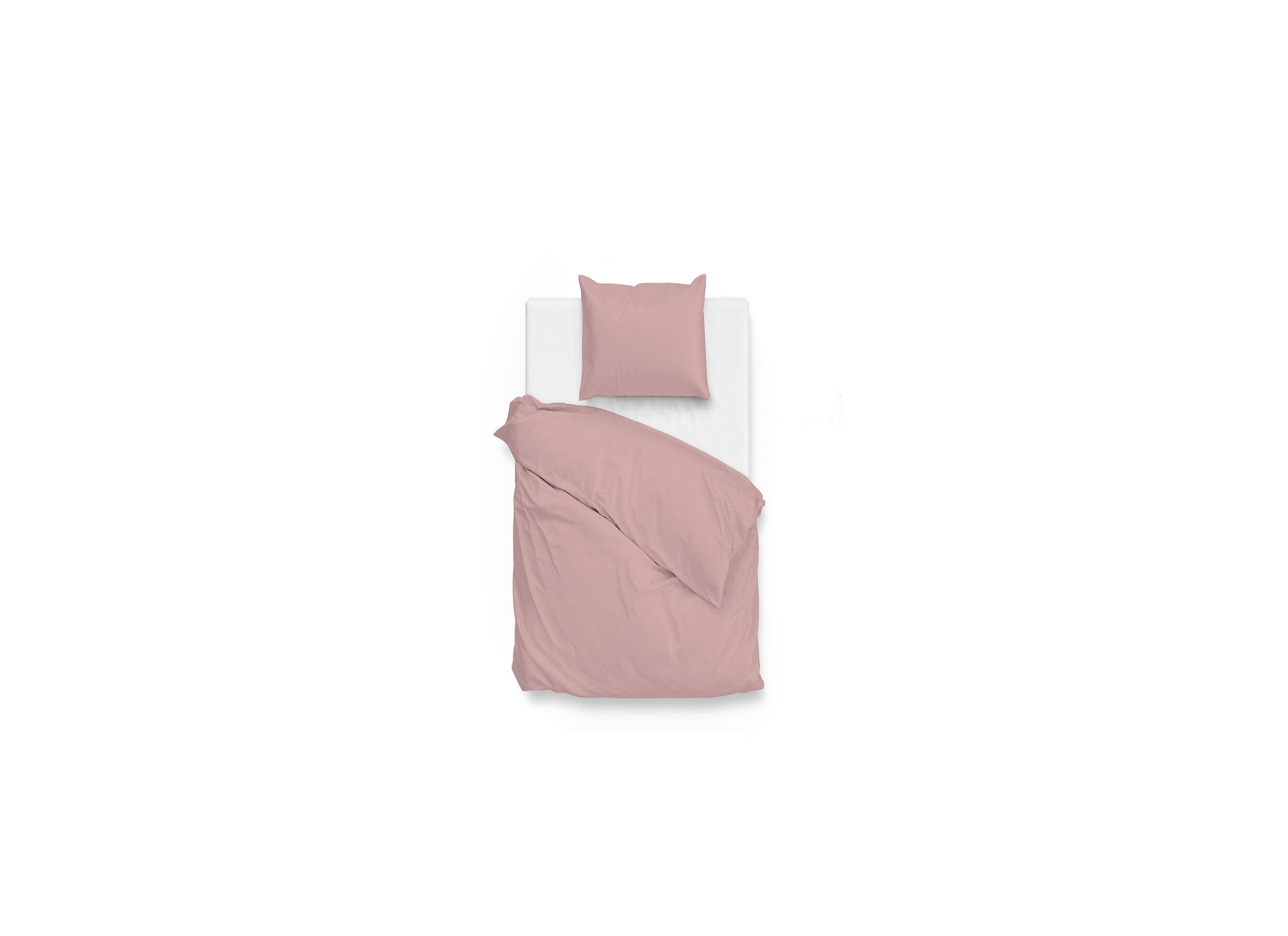 Housse de couette 140x200cm coton satin - Housse de couette 140x200cm coton satin
