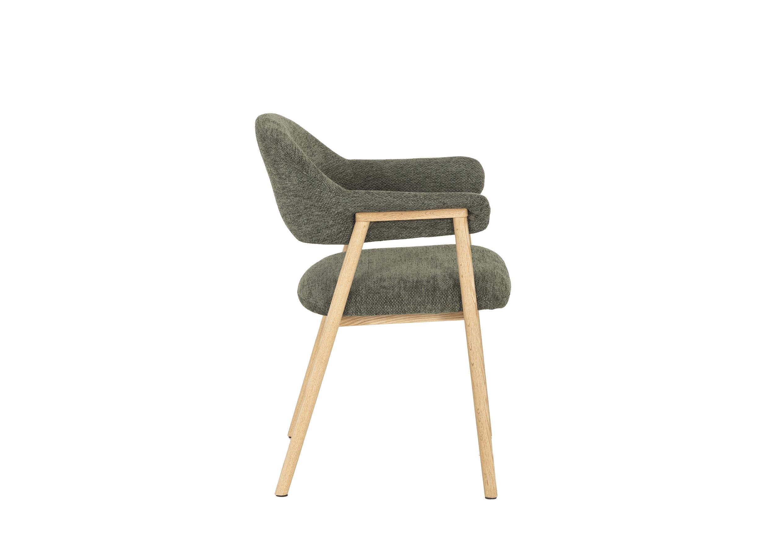 Aperçu - Chaise Hierro 60x57x80cm - tissu - vert