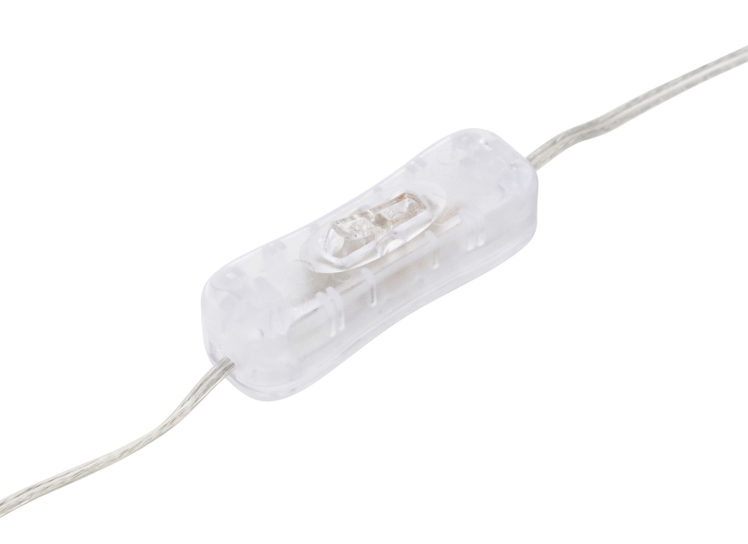 Detailfoto - Ledlamp Neon Hello 23x15,5cm - kunststof - blauw