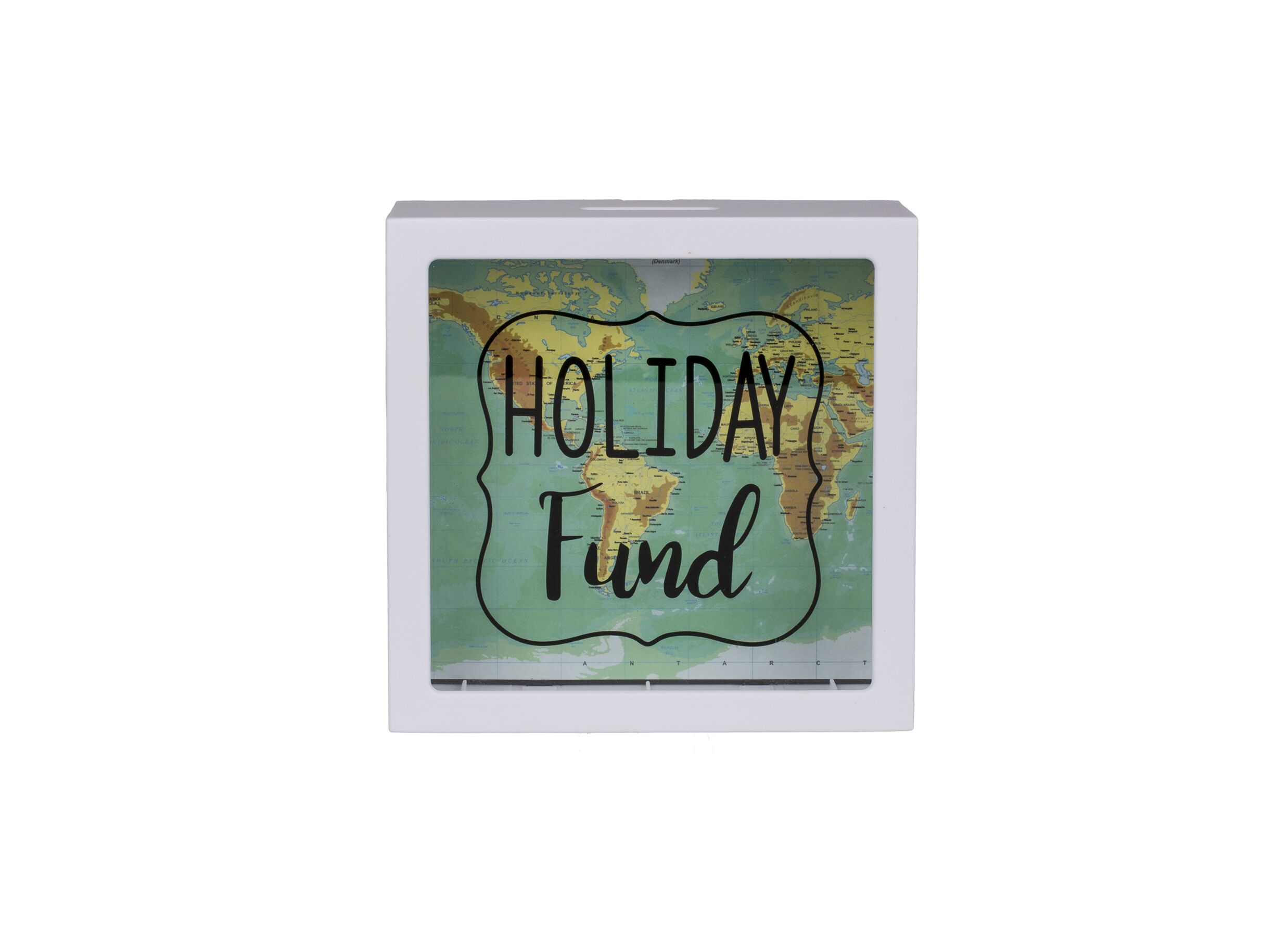 8x14cm - Tirelire Holiday Fund 14,8x14cm
