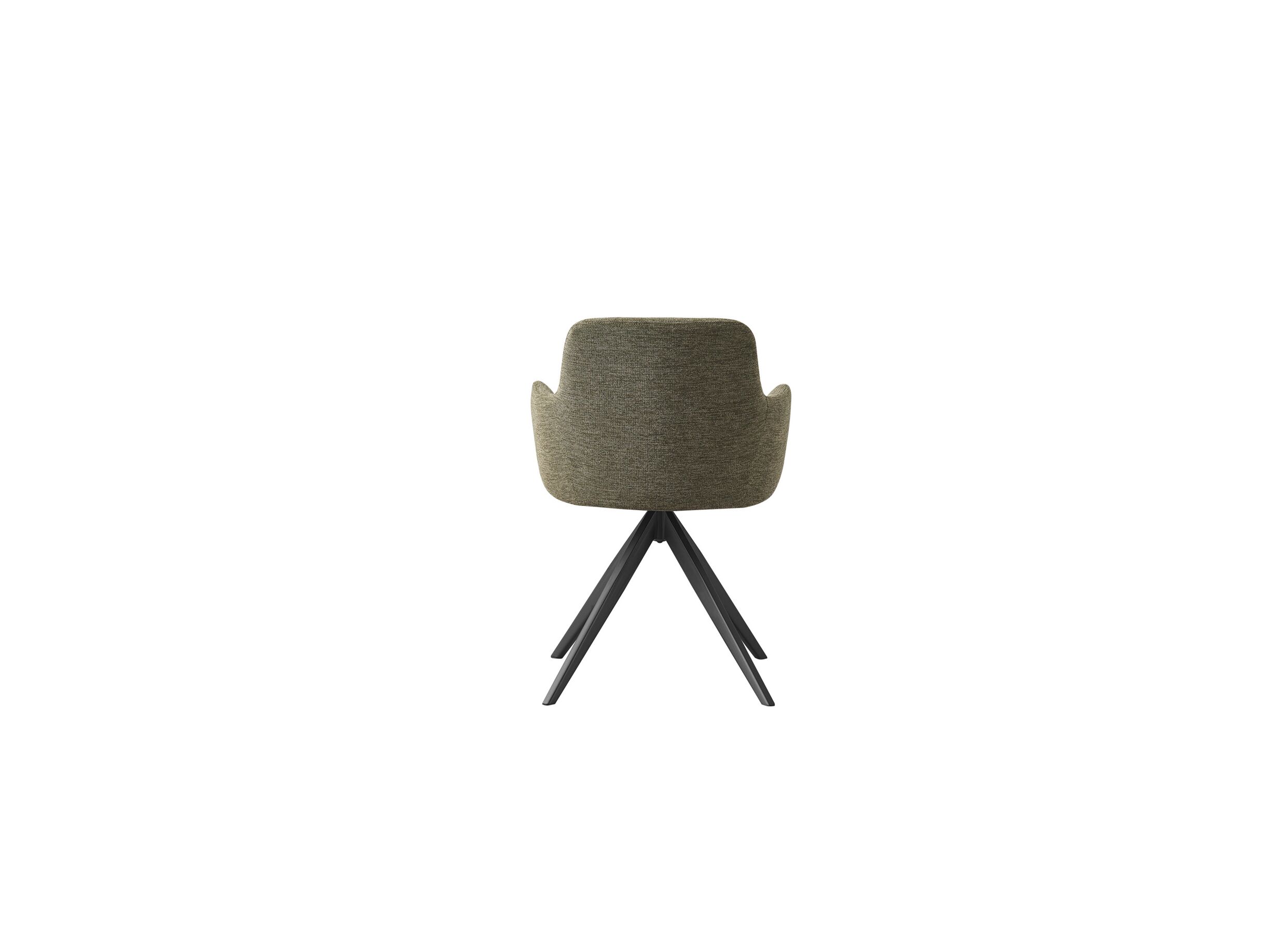 Draaistoel Sirius 57x60x83cm - stof - groen