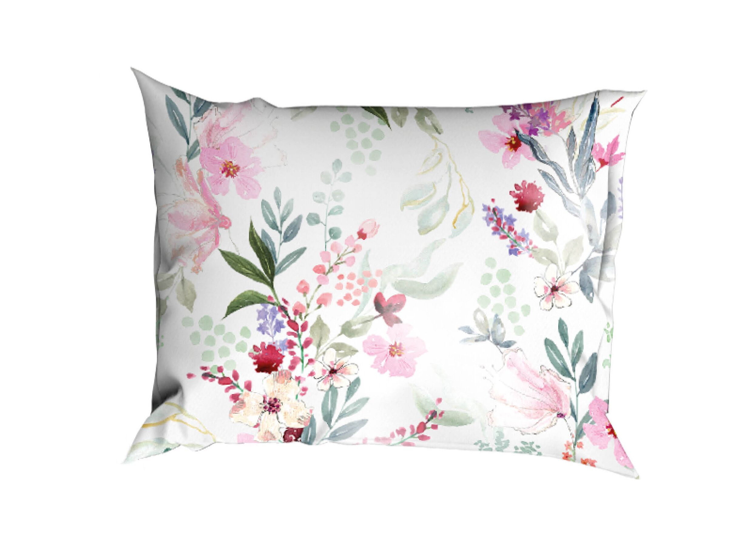 Detail - Housse de couette Solange 240x200/220cm - satin - multicolore