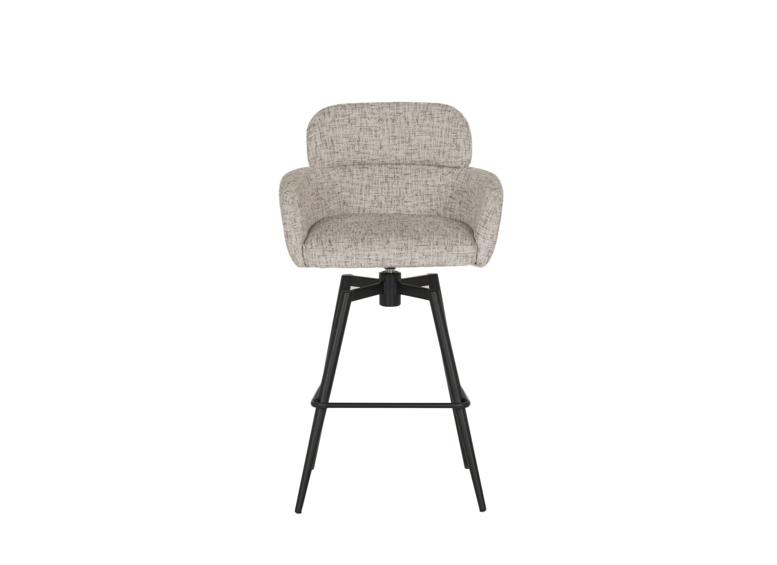 Aperçu - Chaise de bar Toba HA77cm - fibre polyester - beige