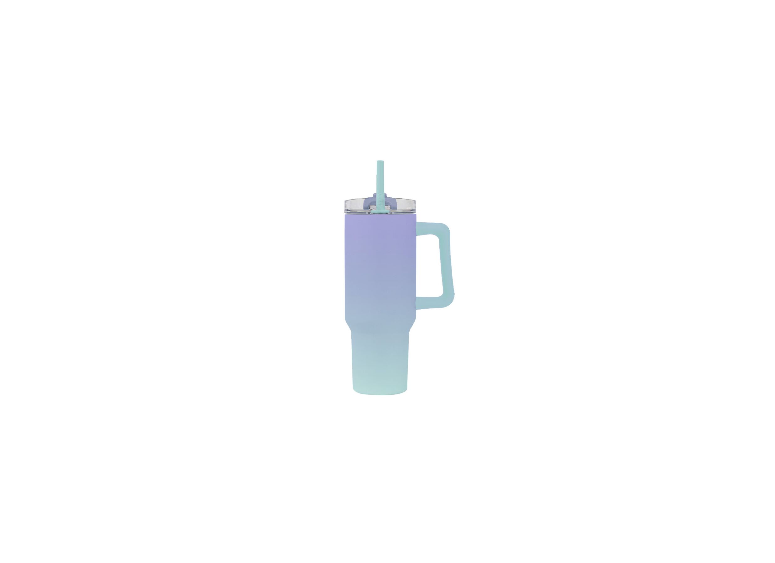 Plus Important - Mug isotherme Travel Mug 1,2L - acier inoxydable - lilas/aqua