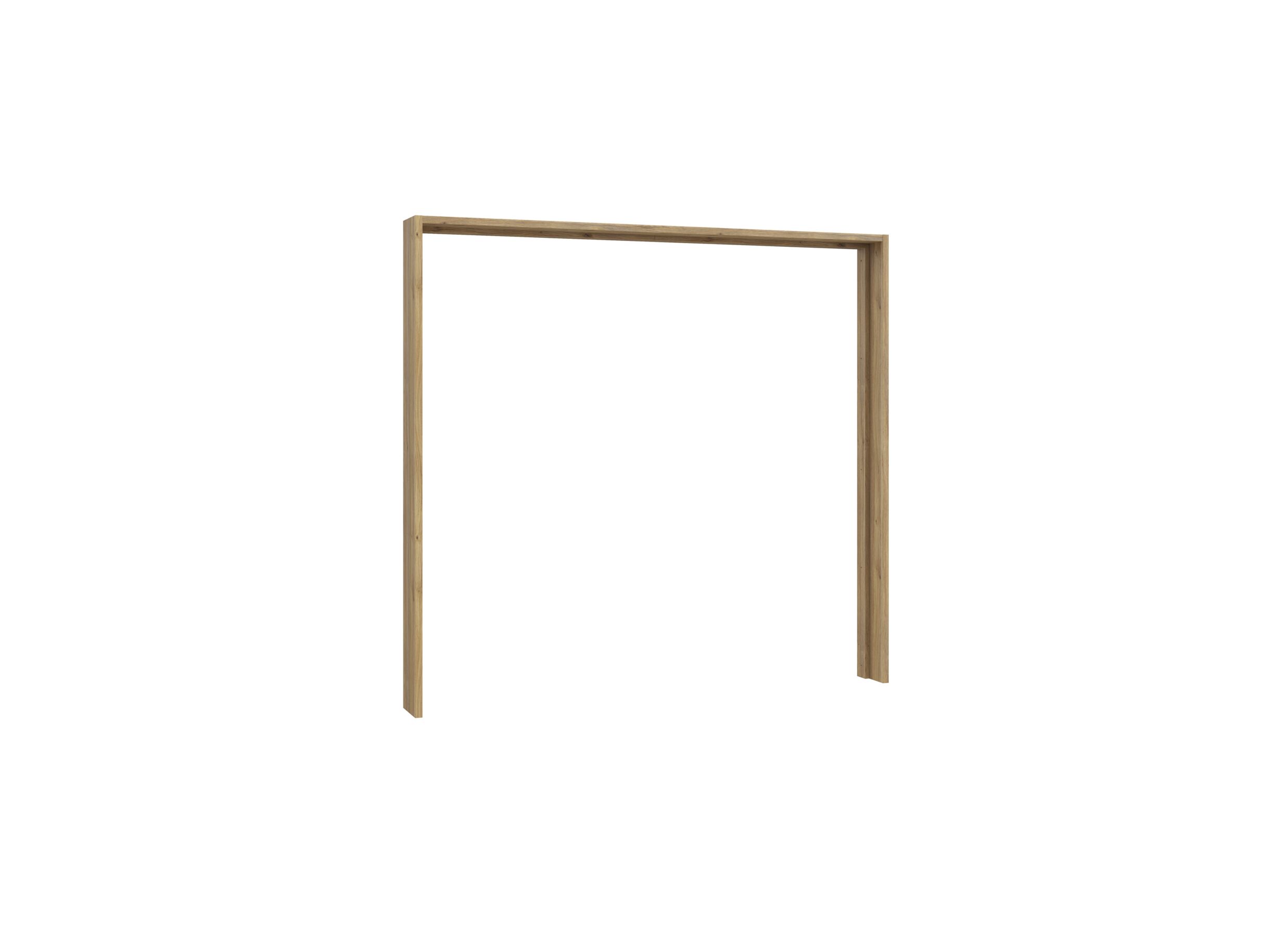 Encadrement pour armoire Waikato 220cm - Encadrement pour armoire Waikato 220cm - panneau décor - chêne mauvella