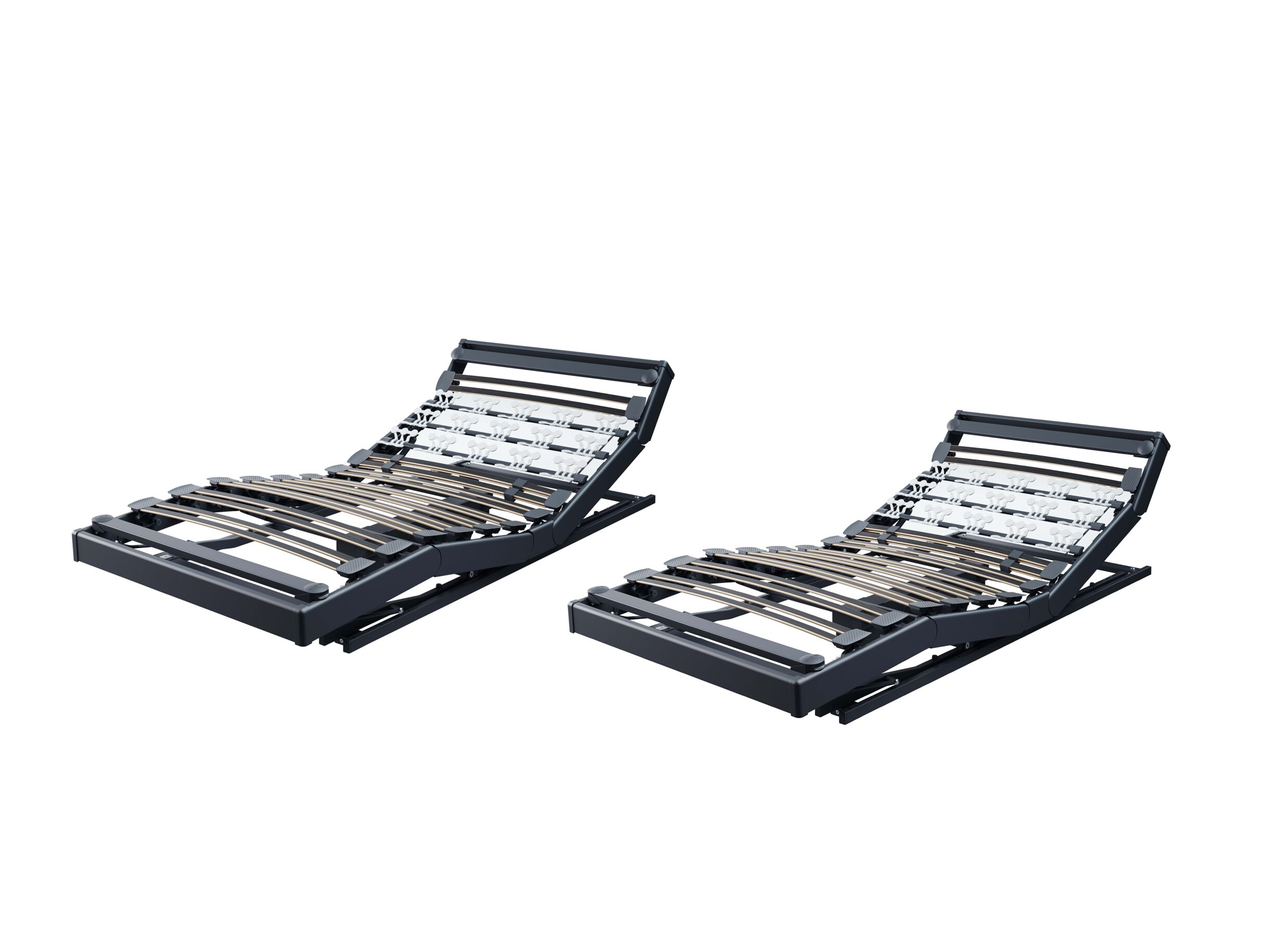 Hoofdfoto - Lattenbodem Hybrid 1 Servomat R2 elektrisch 2x 90x200cm