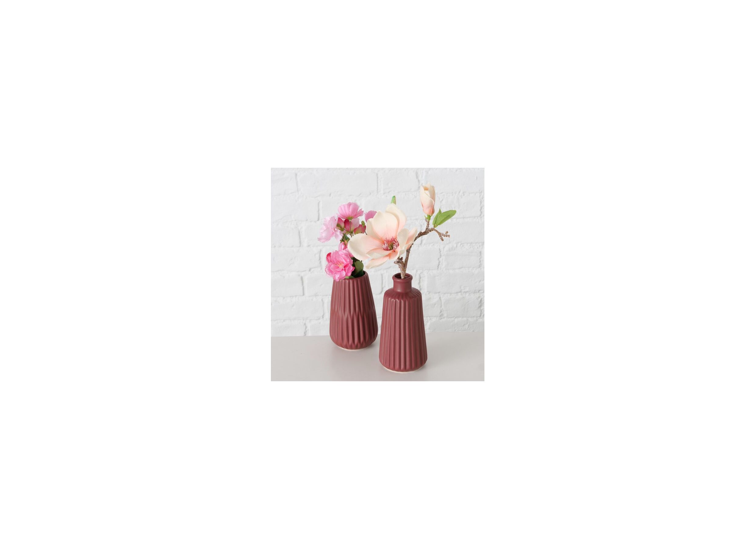 Foto ambiance - Vase Esko H17cm