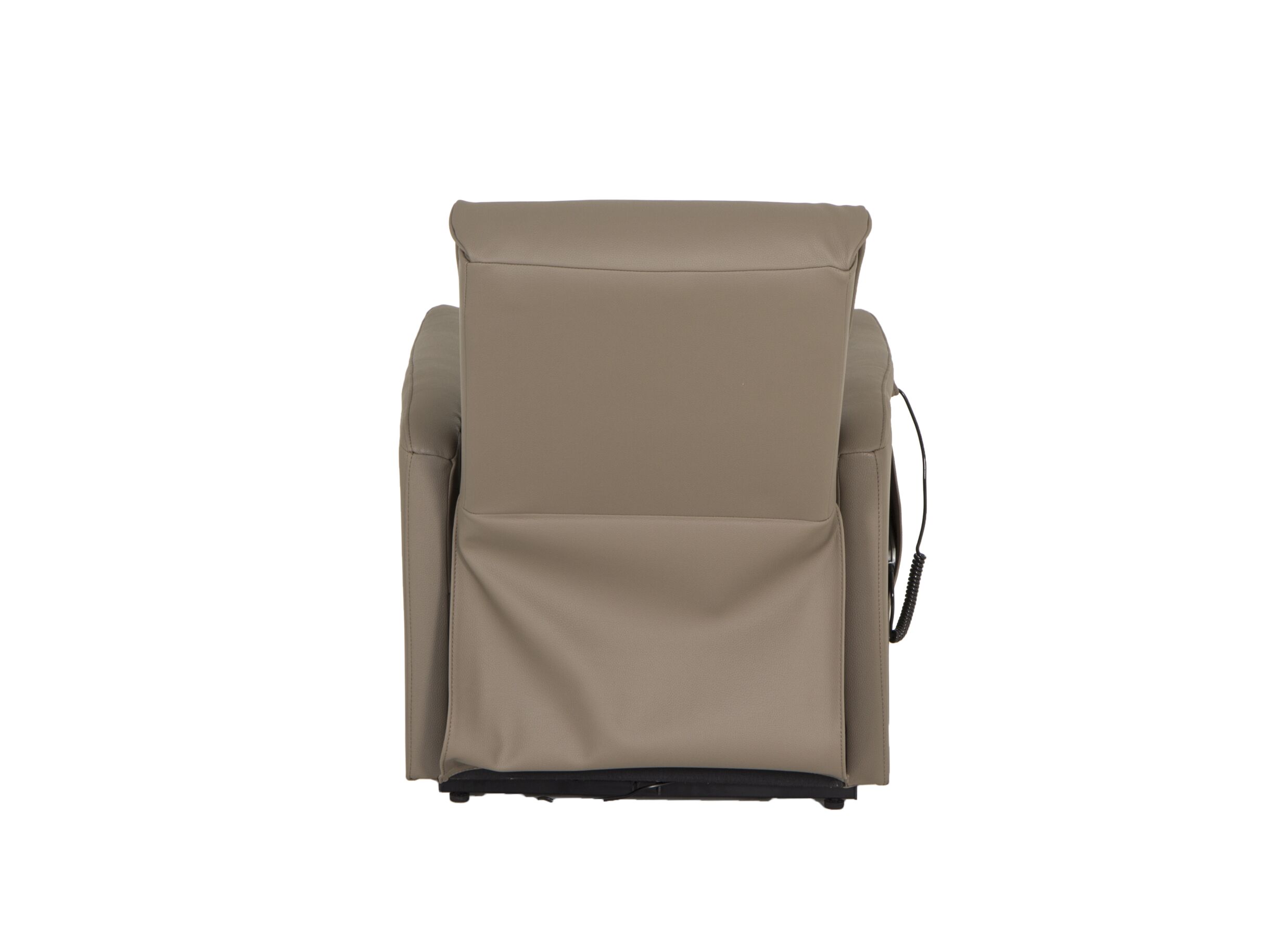 Relaxzetel Pope elektrisch - lederlook - earth