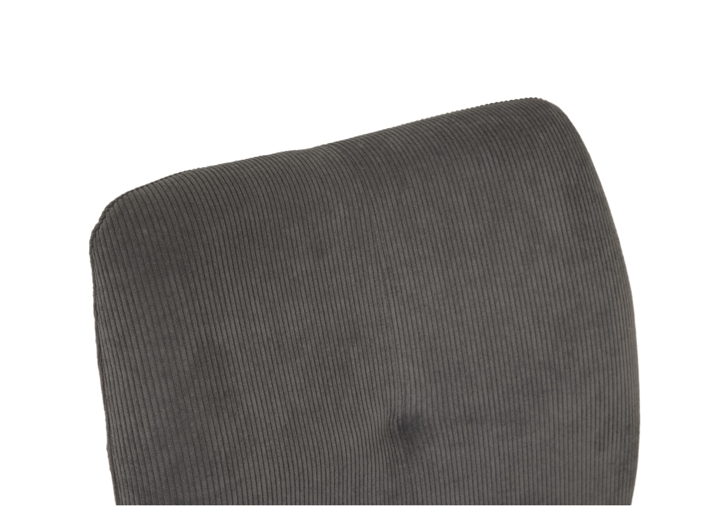 Detail - Chaise Golding 45,5x61x91cm - velours - gris