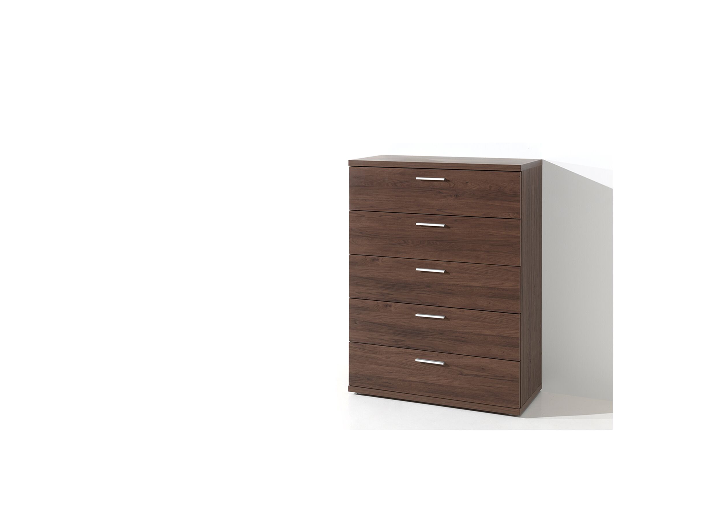Commode Helga2 86x44x115cm - Commode Helga2 86x44x115cm - décor - noyer