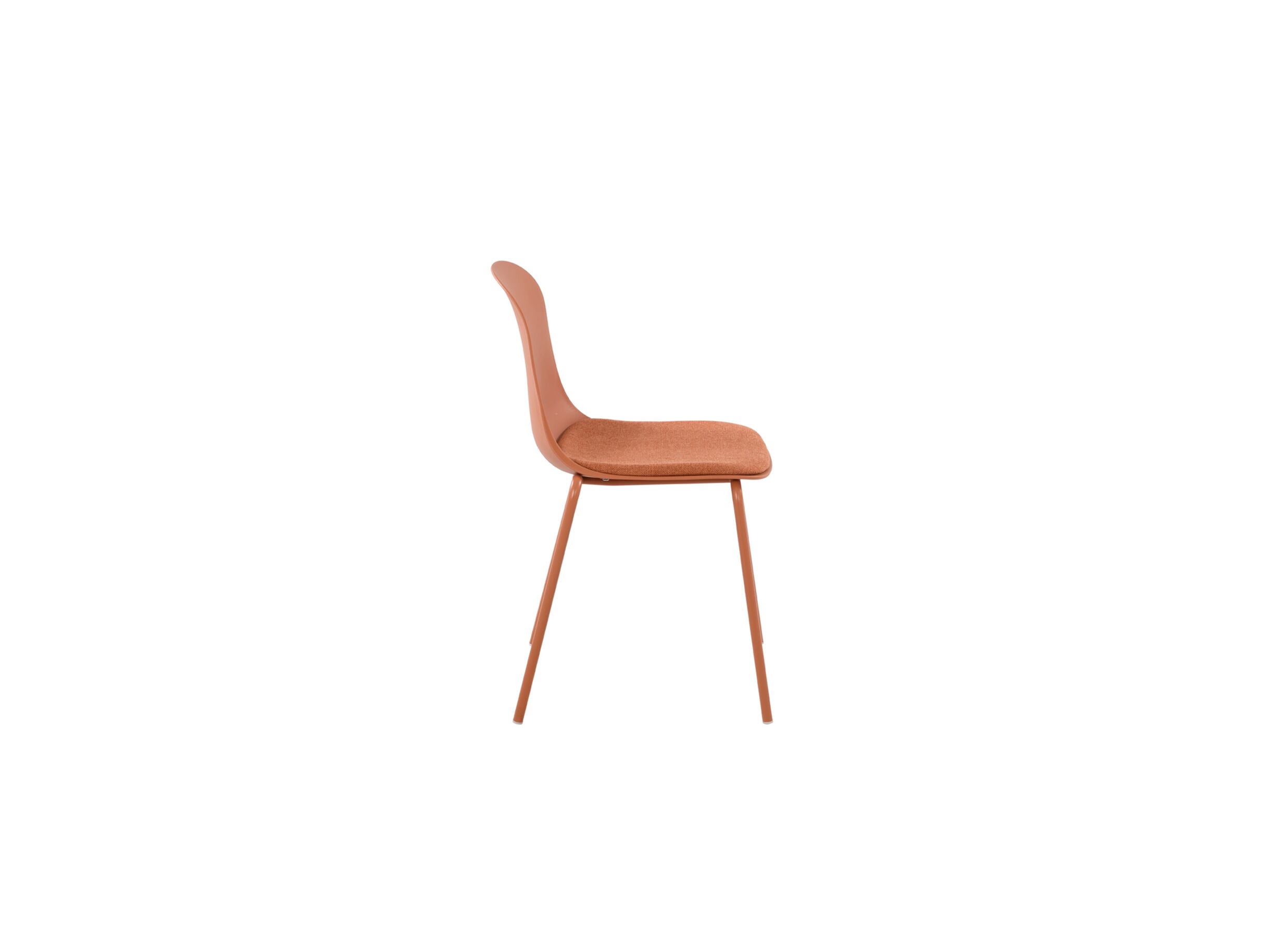 Aperçu - Chaise Finch 49x51,5x84,5cm - synthétique - orange