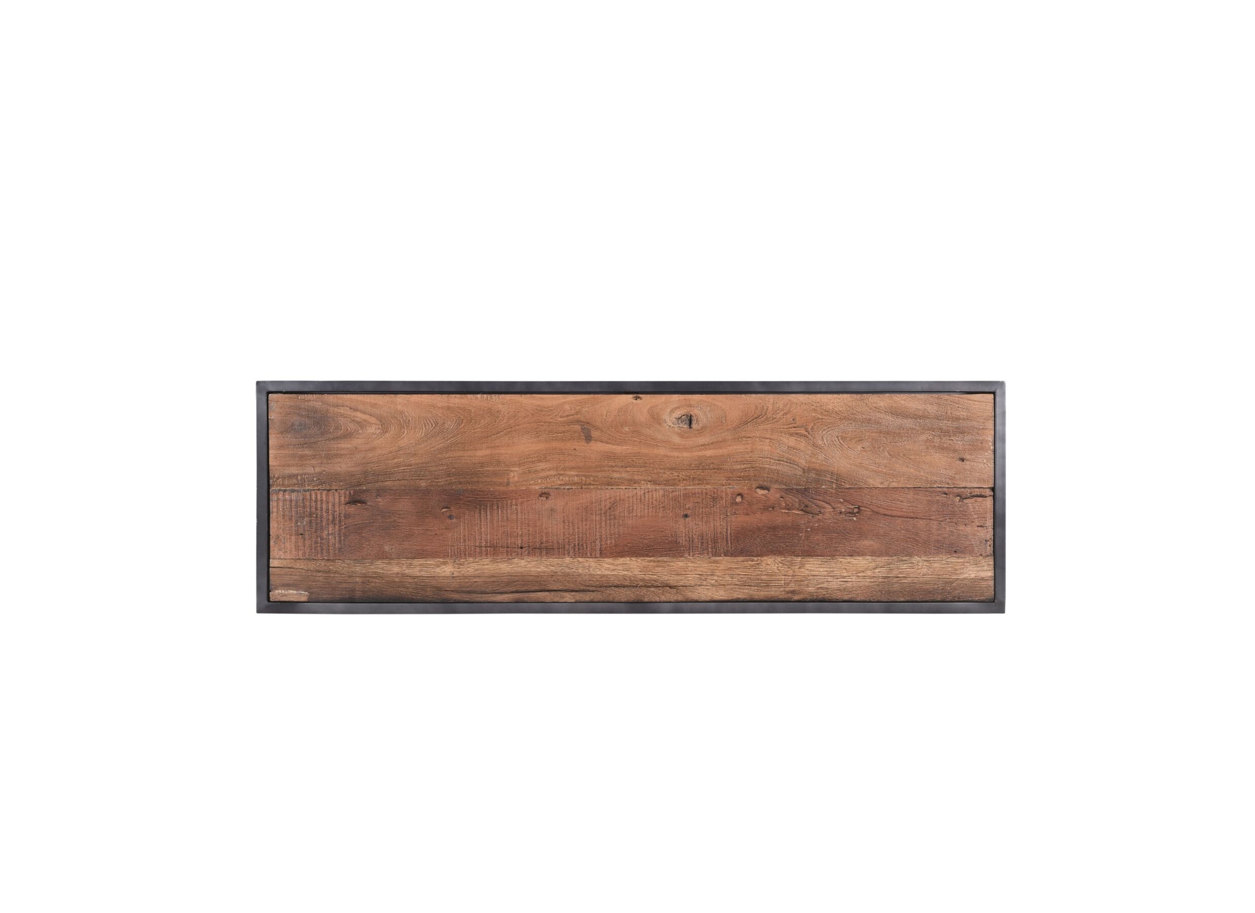 Detail - Meuble TV Valentina 130cm - manguier massif - naturel