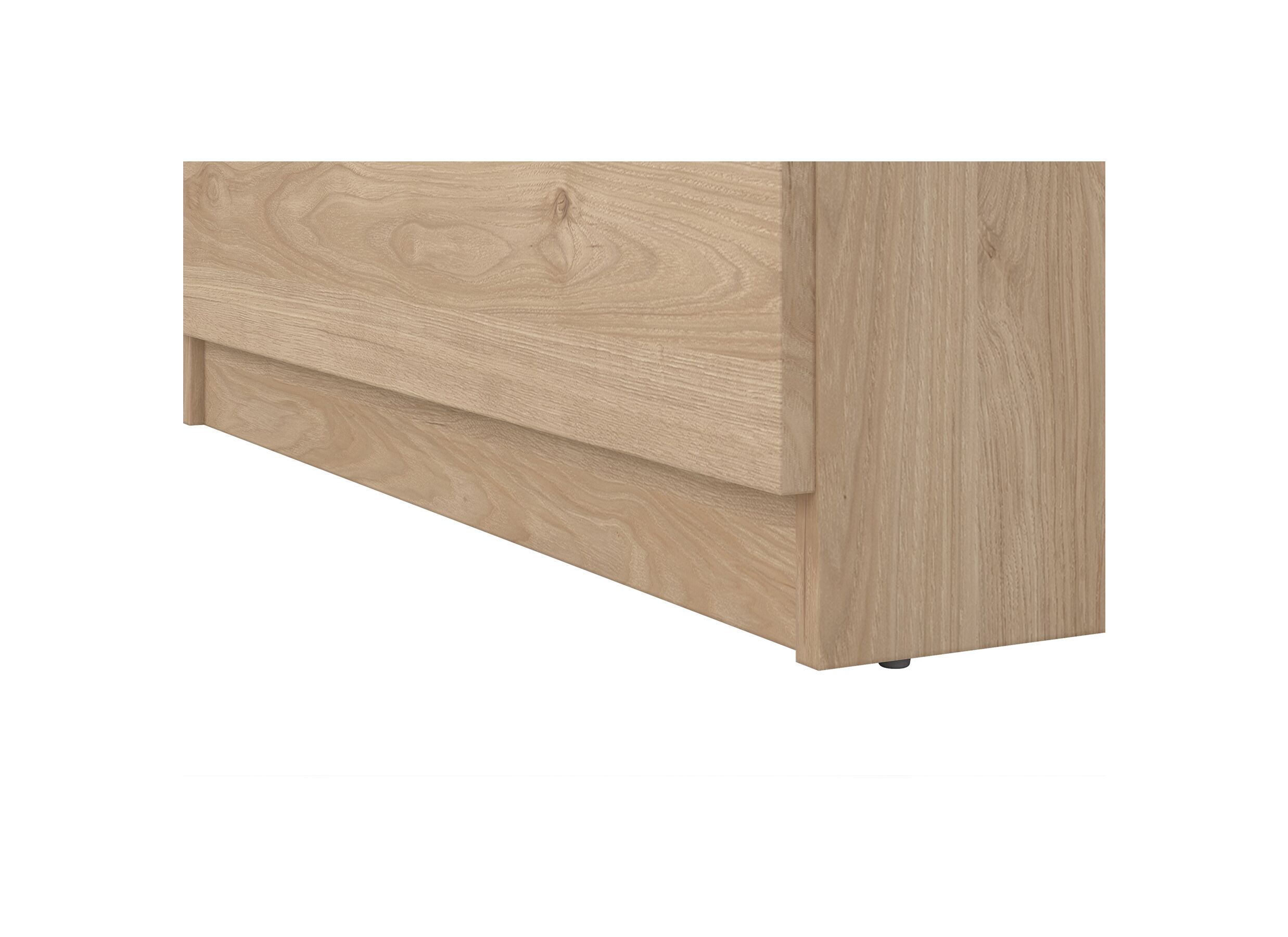 Commode Naia 154x50x71cm - mélamine - jackson hickory