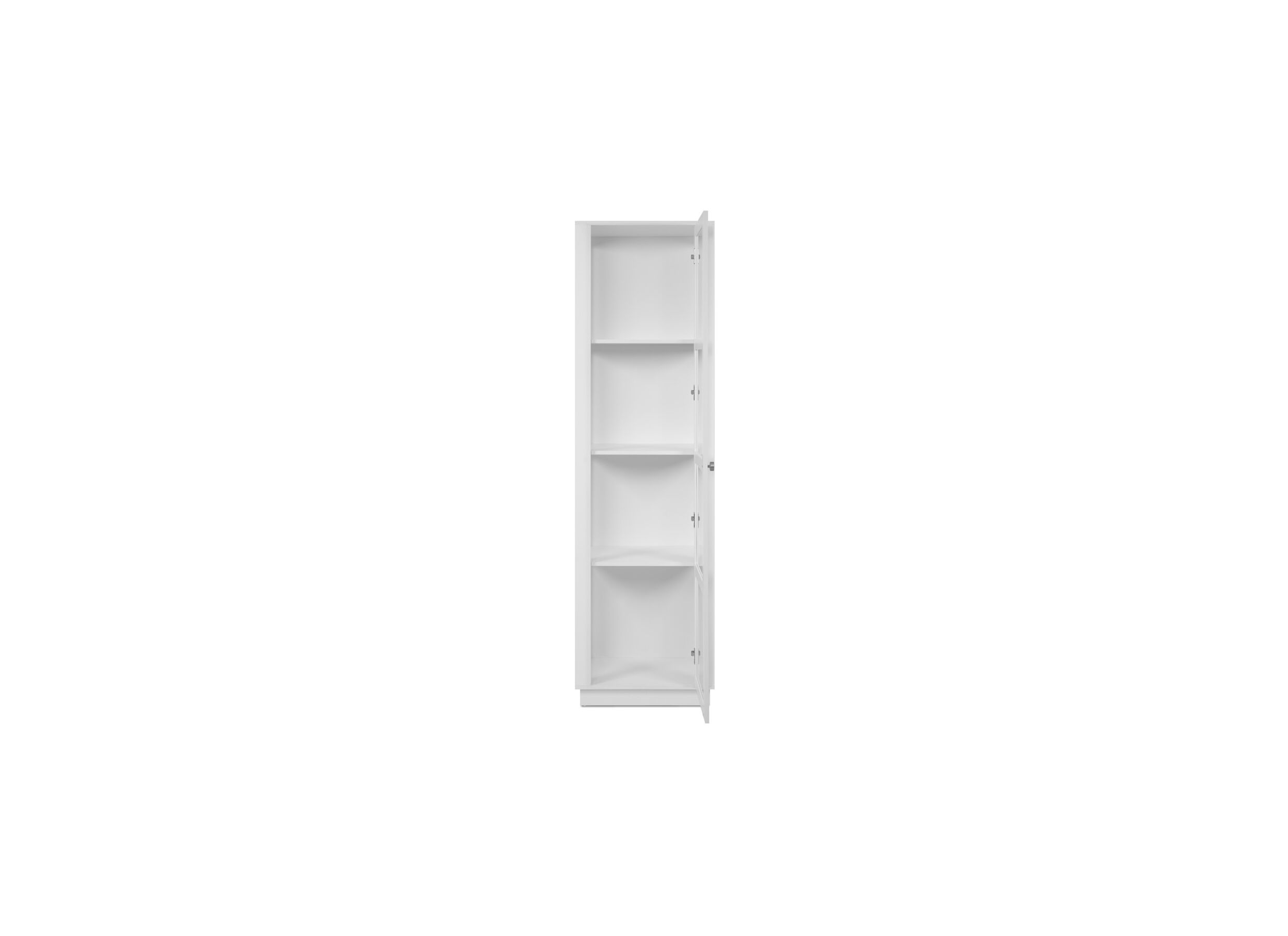 Indeling - Vitrinekast Arles 56cm - melamine - wit