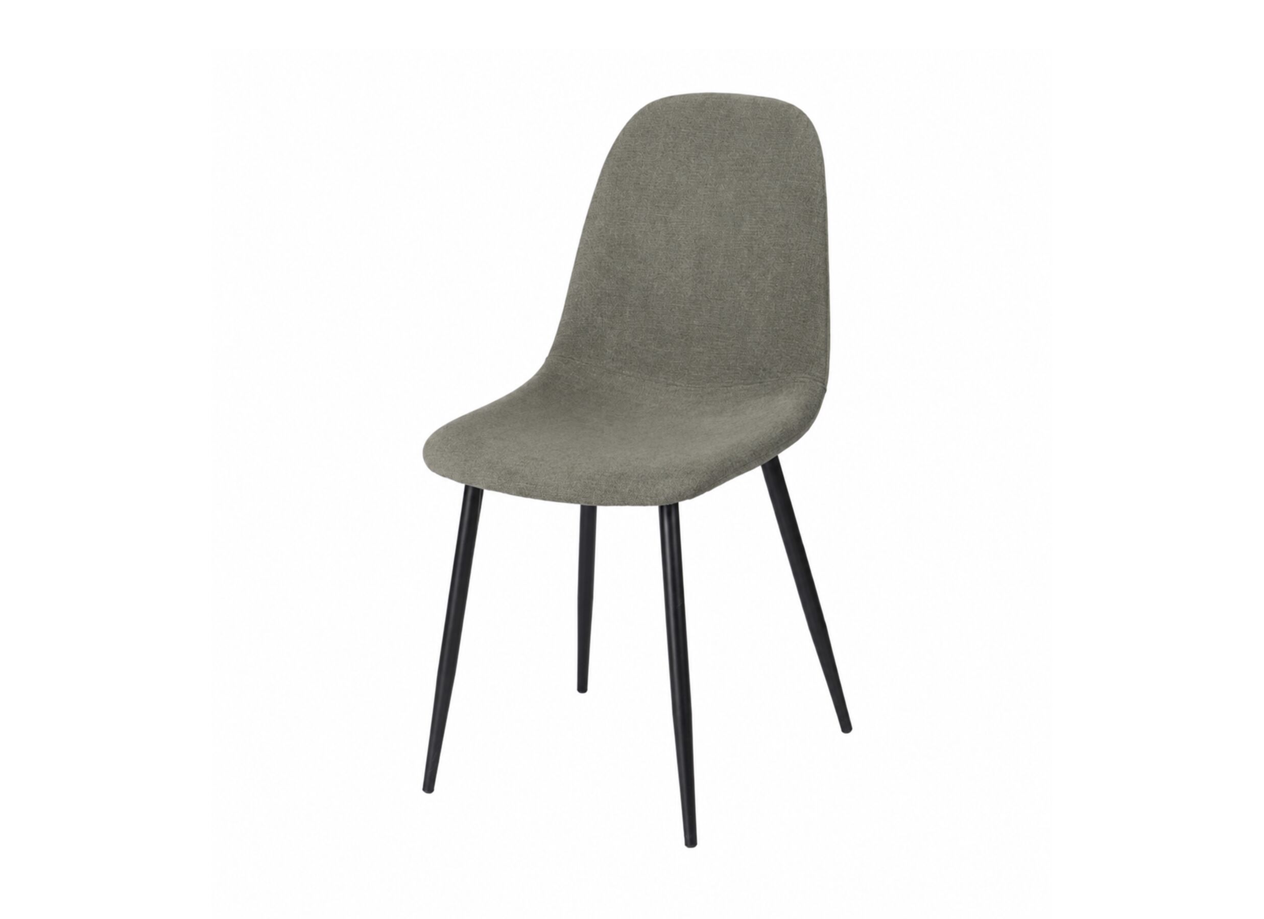 Plus Important - Chaise Iacta 45x53x84cm - tissu - gris