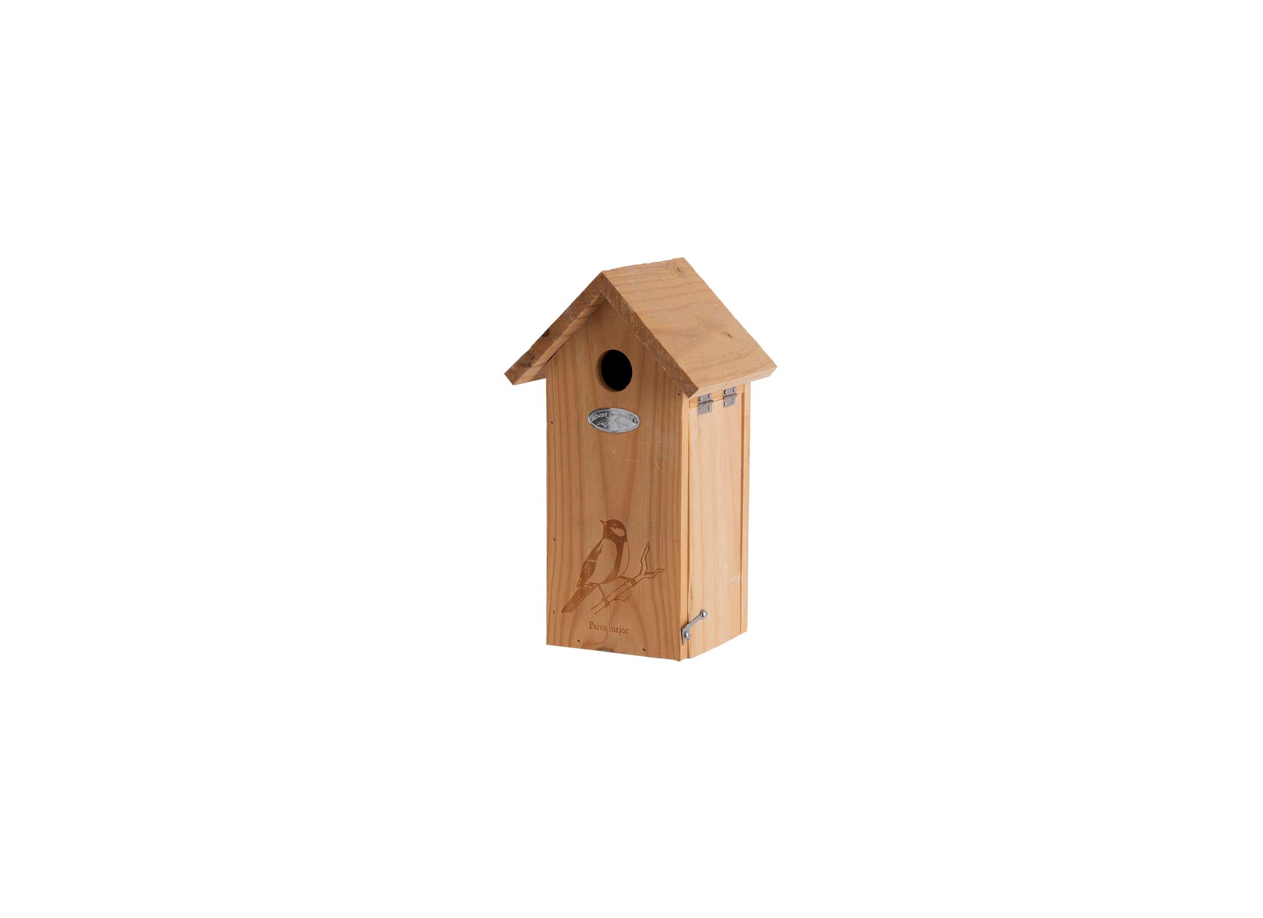 Mangeoire oiseaux beige - Nichoir oiseaux beige
