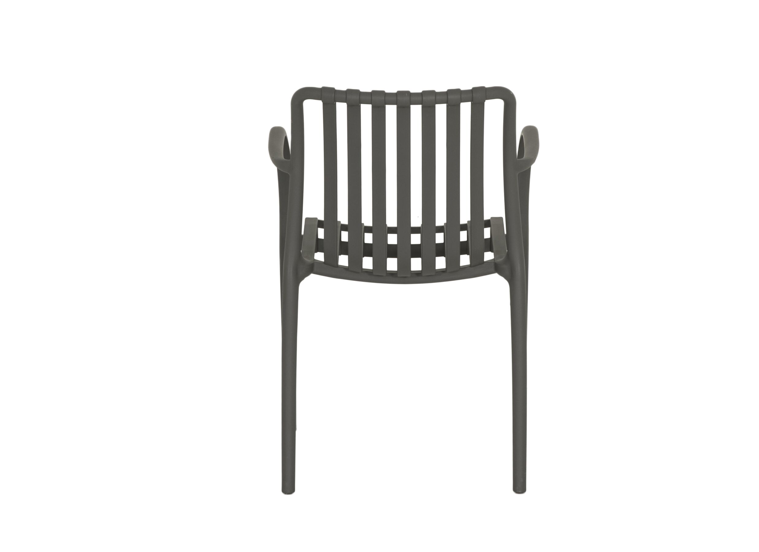Aperçu - Chaise de jardin Cute 46x58x81cm - synthétique - gris