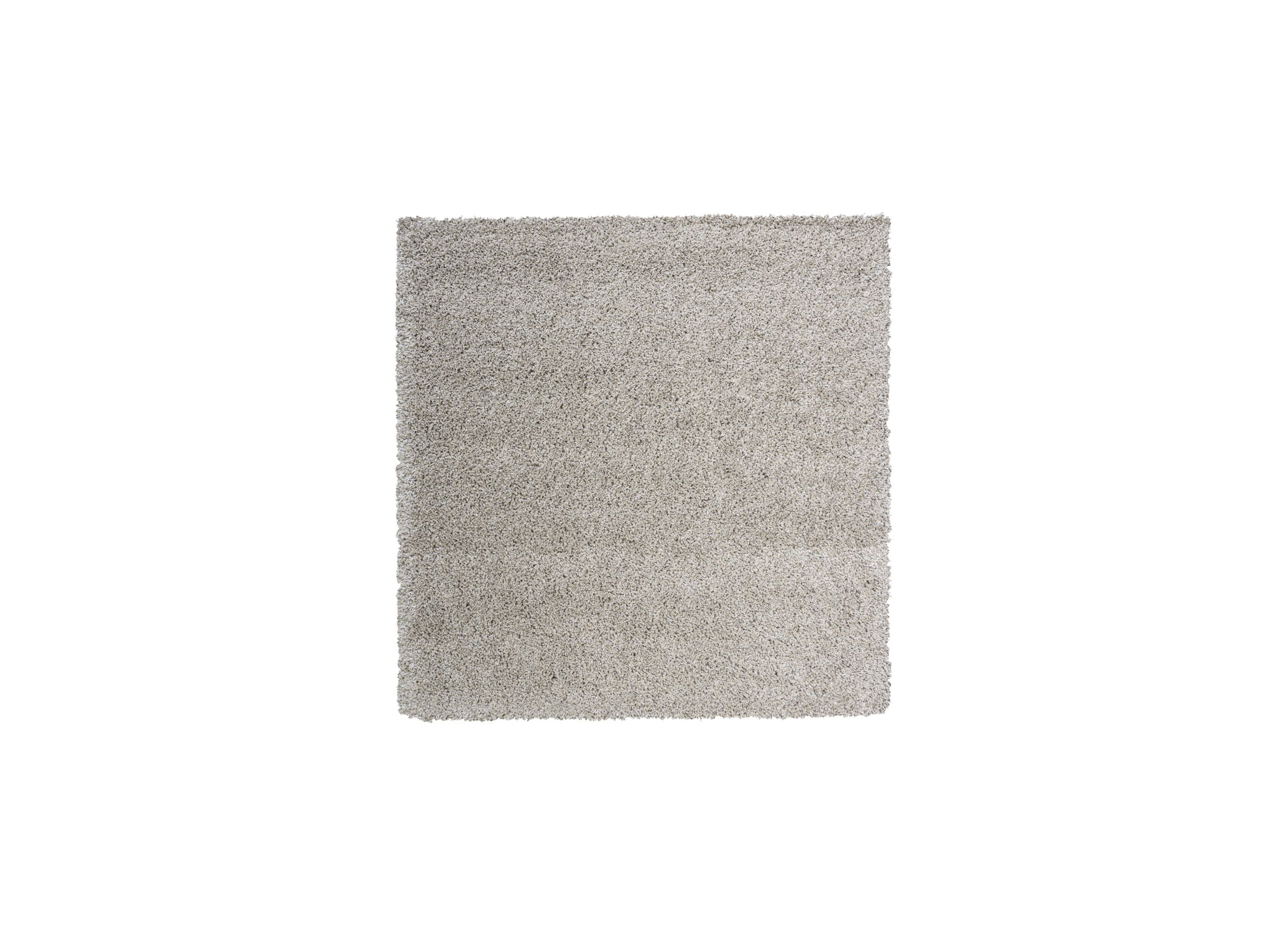 Tapis Twilight 160x160cm poils longs - Tapis Twister 160x160cm - polypropylène - lin