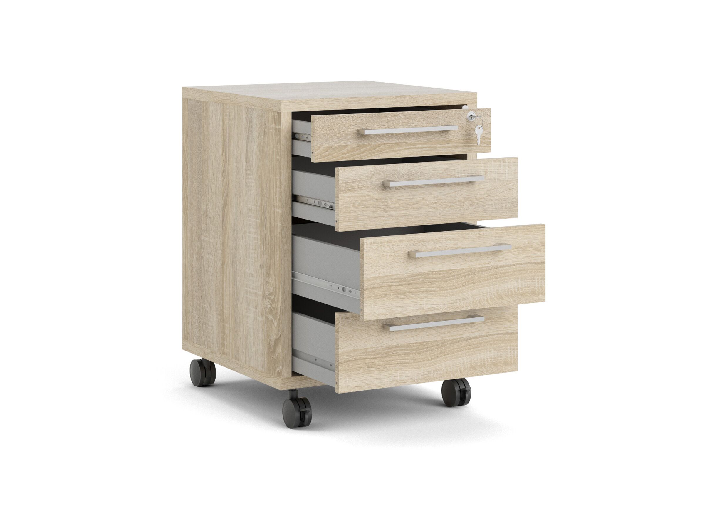 Indeling - Ladeblok Prima 48x49x68cm - decor - eik