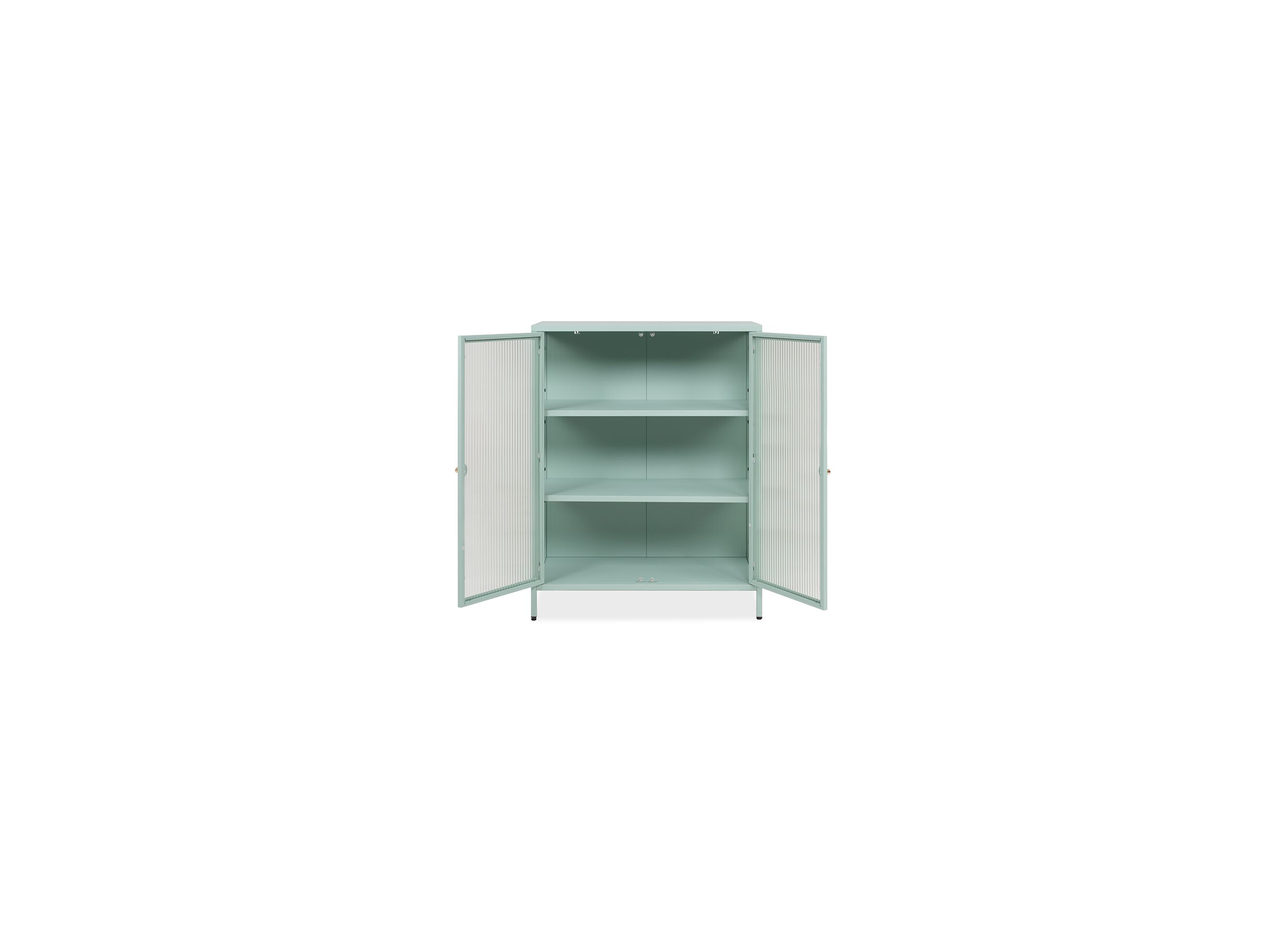 Overzichtsfoto - Commode Milton 80x40x102cm - decor - muntgroen