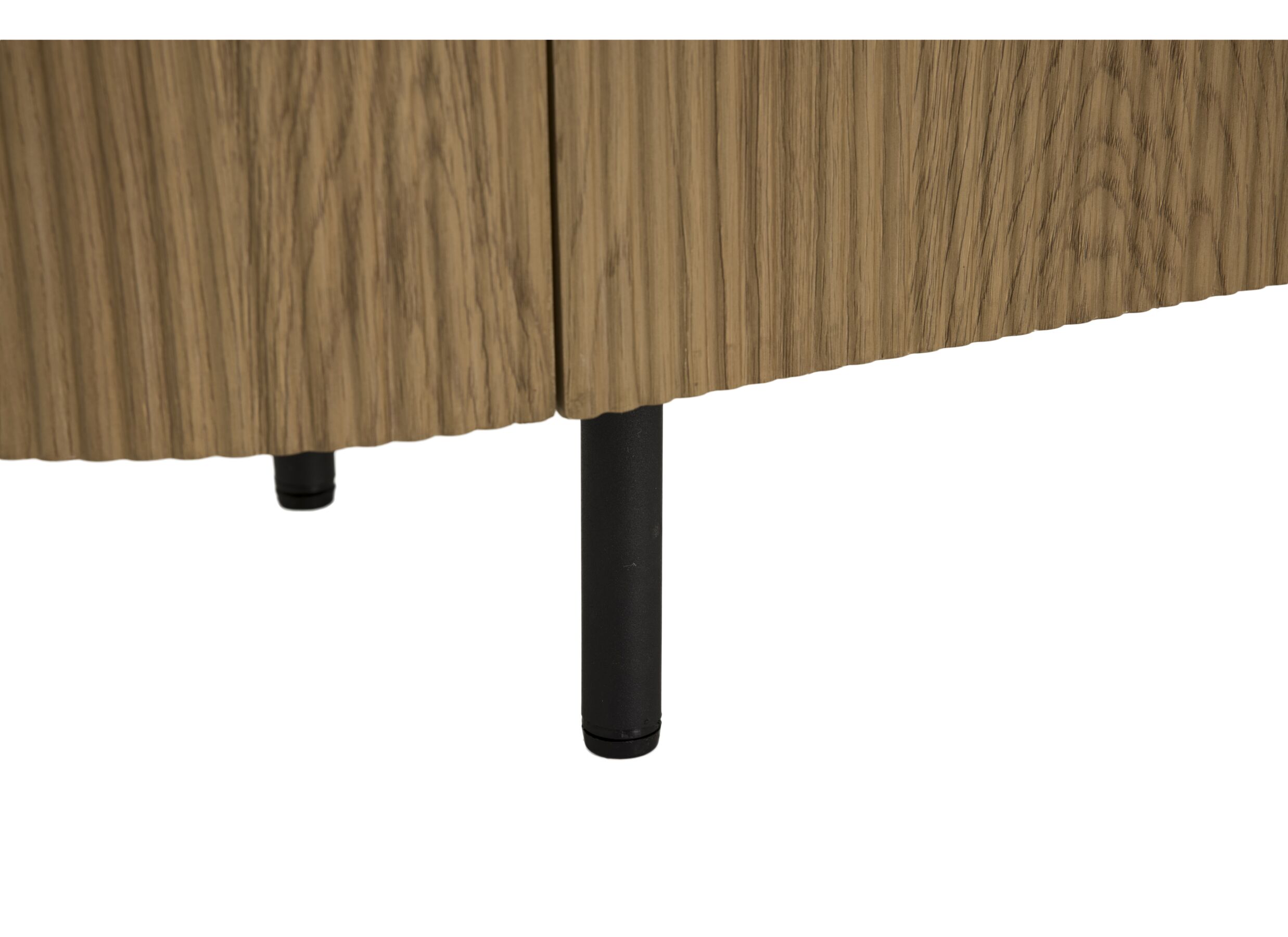Detail - Meuble TV Sordino 180cm - MDF/métal - naturel