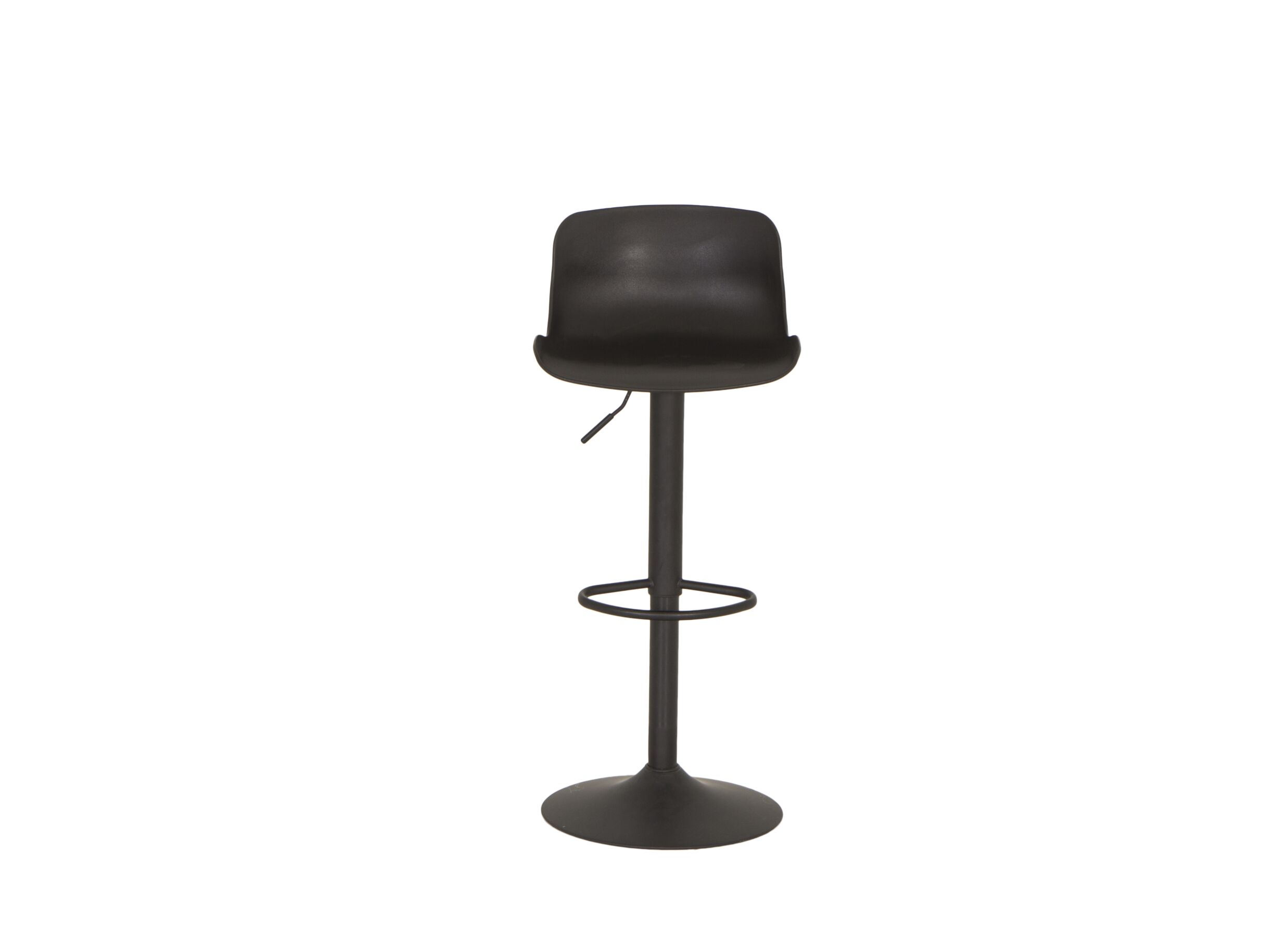 Barstoel Dune ZH57-78cm - kunststof - zwart