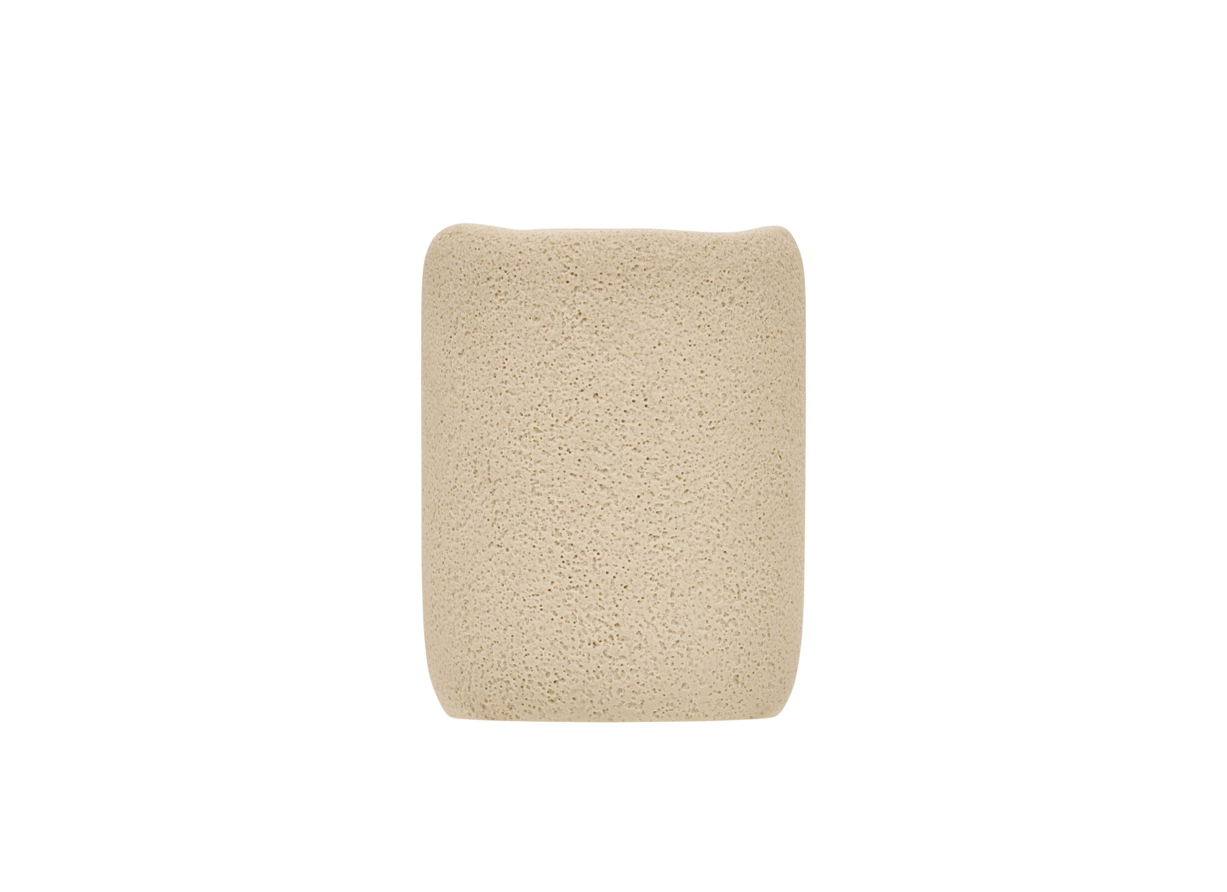 Overzichtsfoto - Beker Oleya Ø7,7x9,9cm - polyresine - beige