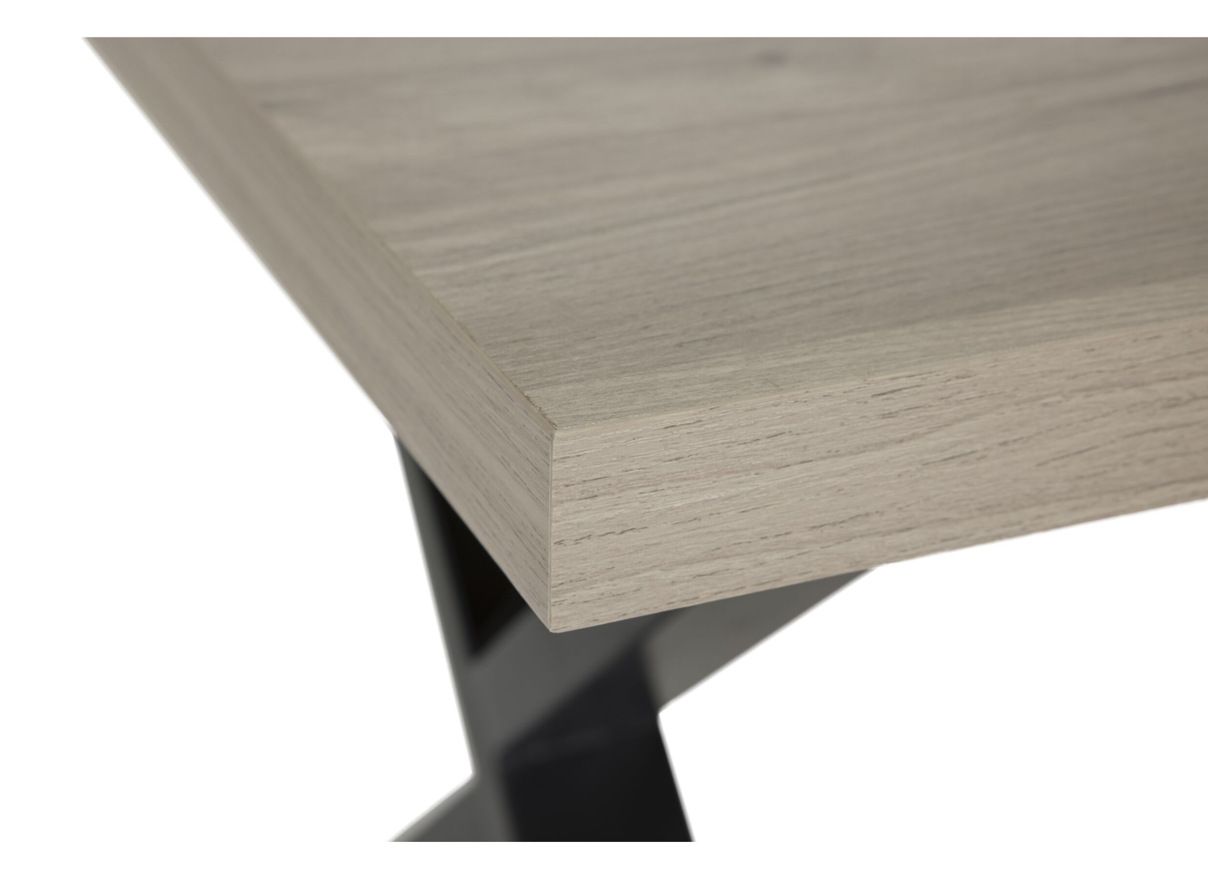 Tafel Alma 180x90cm - melamine - naturel