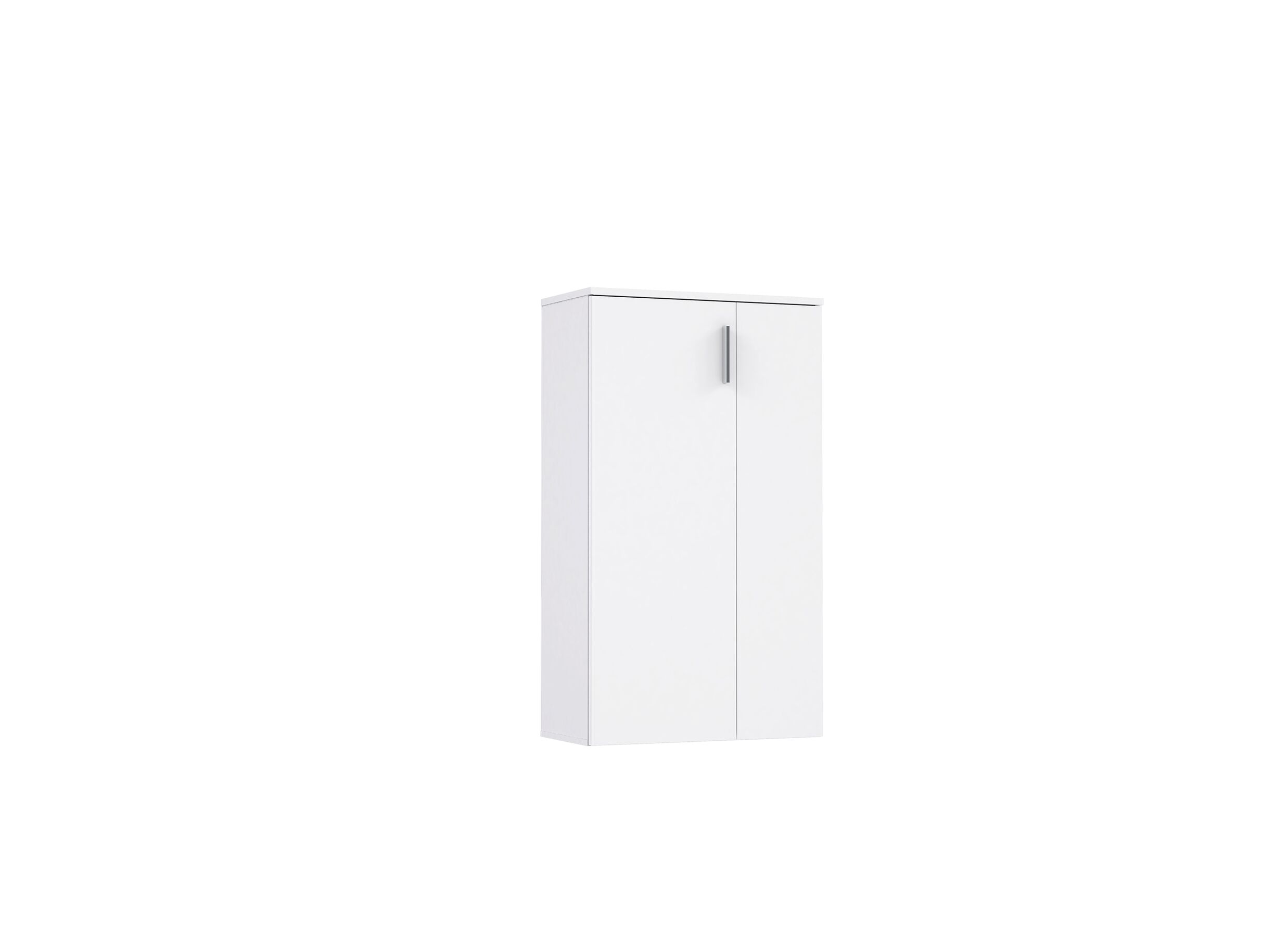 Armoire à chaussures 69x34x120cm - Armoire à chaussures Boots 69x34x120cm - panneau décor - blanc