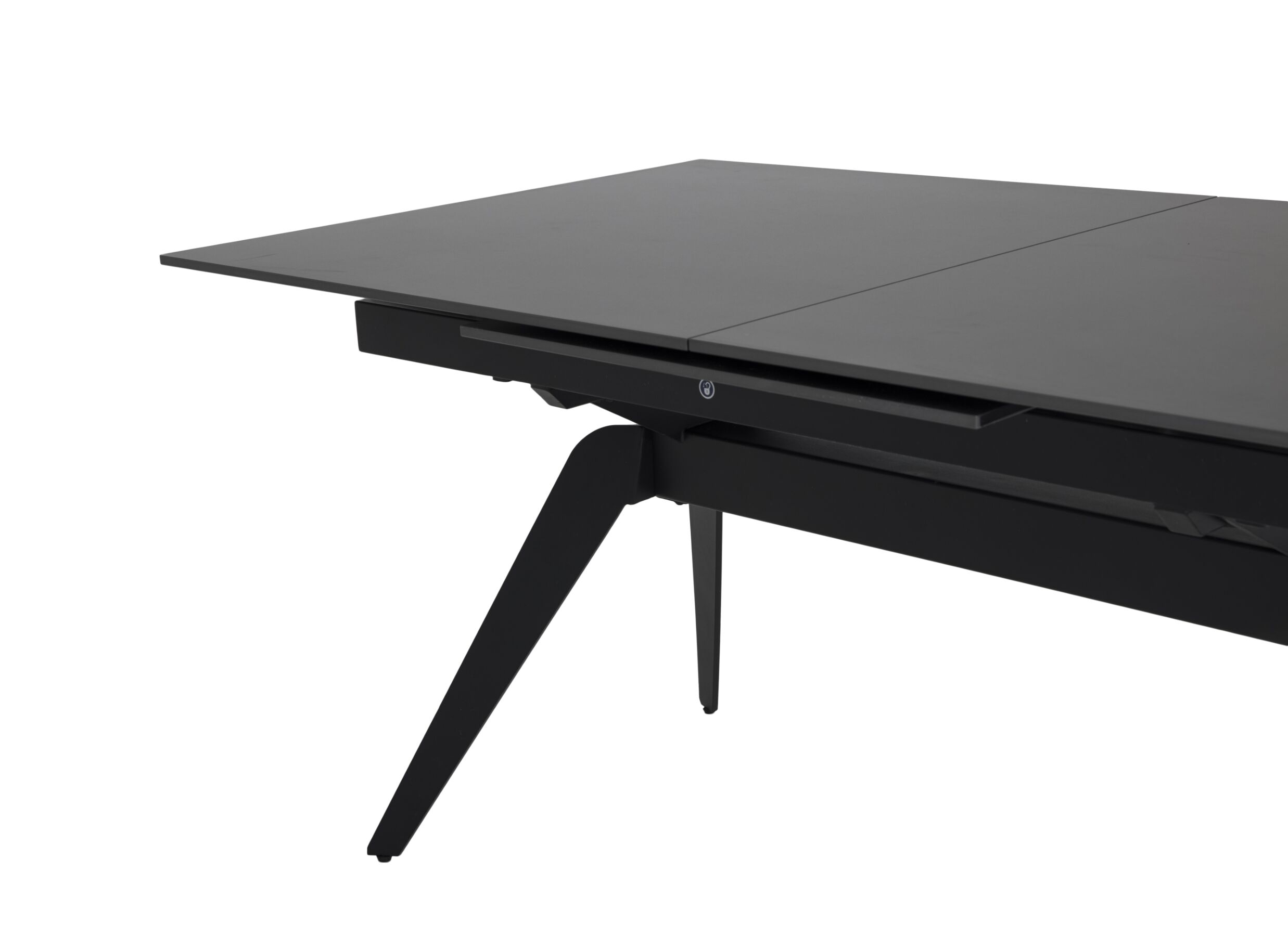 Detail - Table Archipel 160/220x90cm - MDF - anthracite