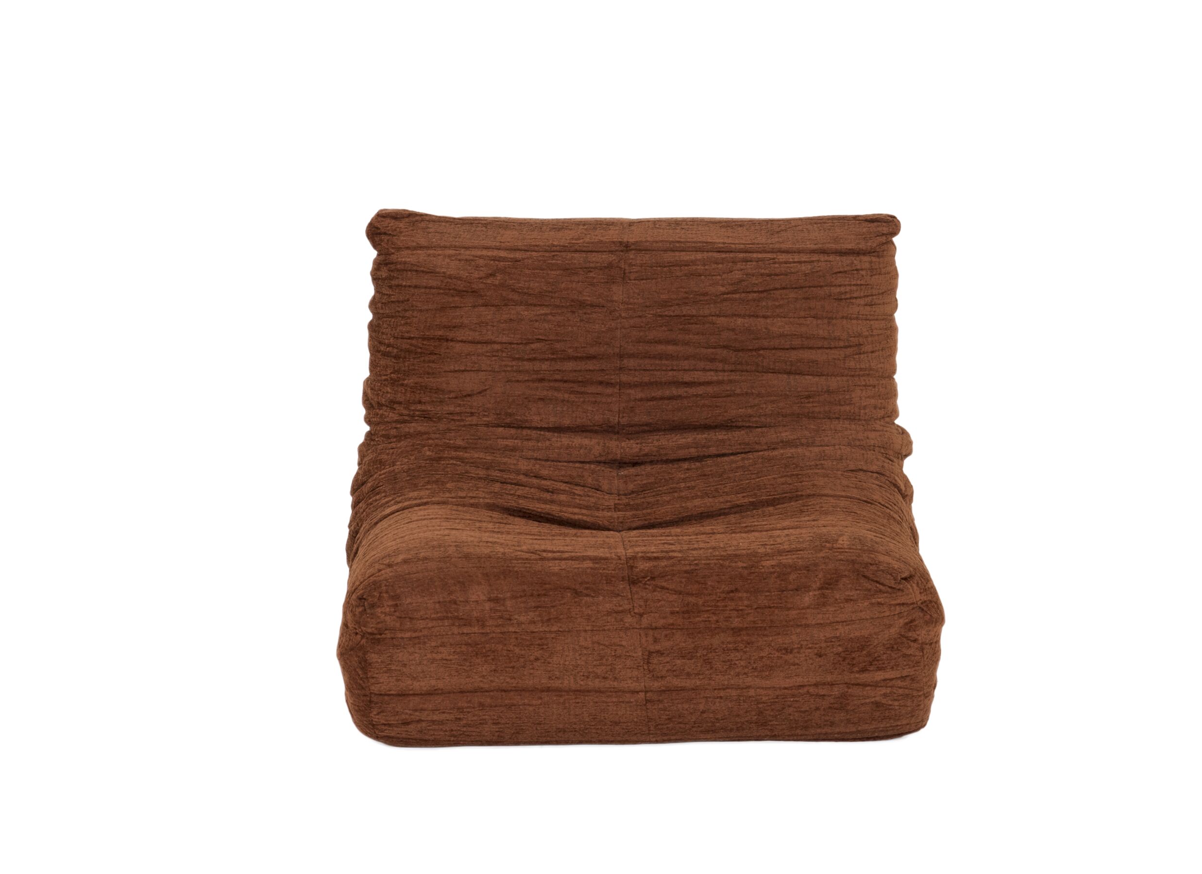 Overzichtsfoto - Fauteuil Ragazzi 83x100x74cm - stof - oranje