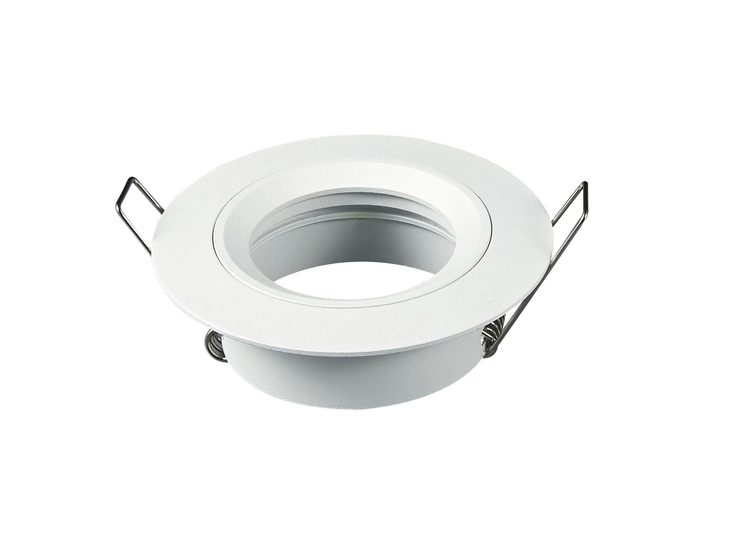 Spot encastrable blanc GU10 - Spot encastrable blanc GU10, sans ampoule