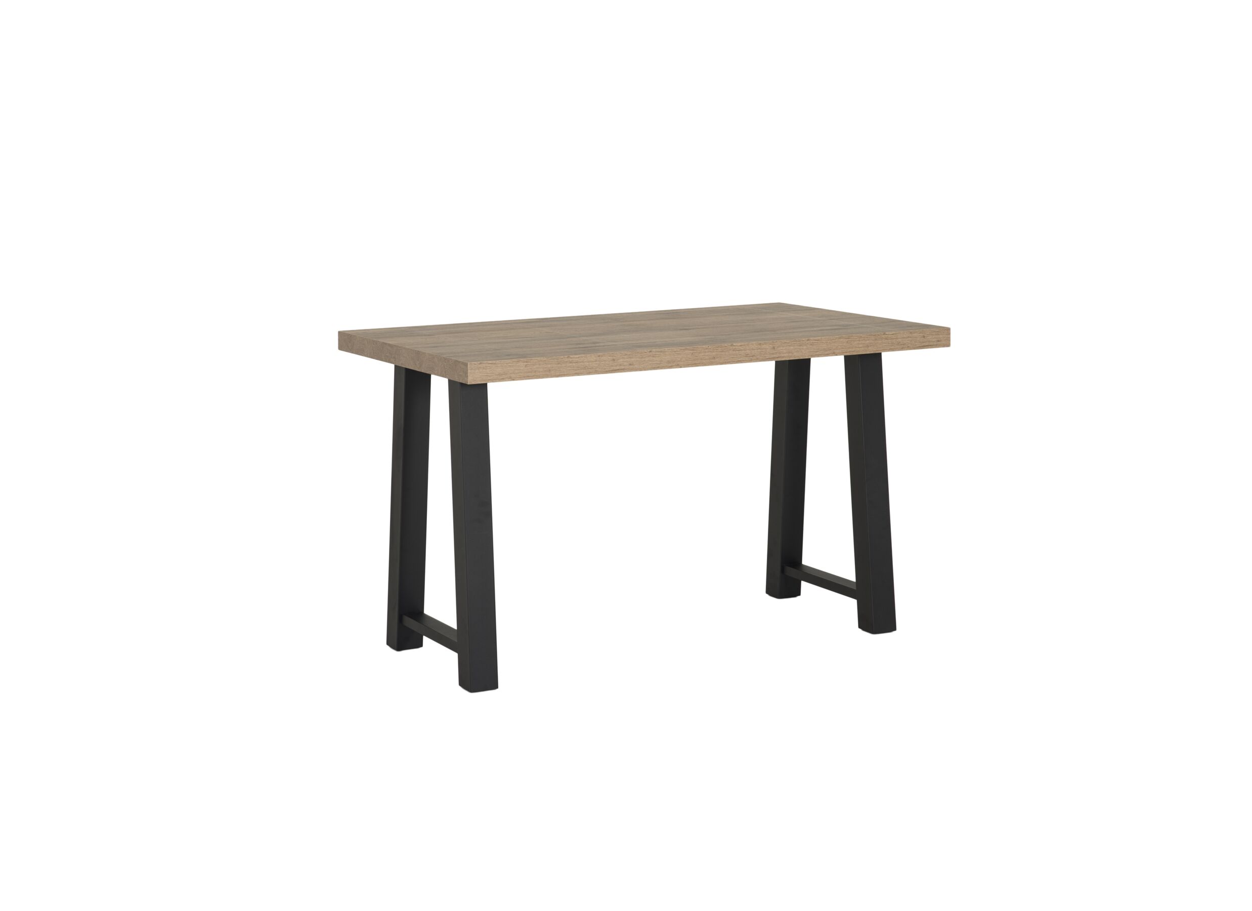 Table de bar Otto Piero 150x90cm scarlet chêne - Table de bar Otto Piero 150x90cm - panneau décor - scarlet chêne