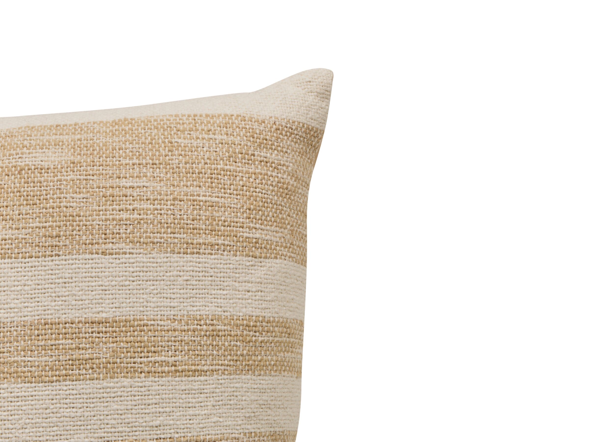 Detailfoto - Kussen Laini 38x58cm - polykatoen - beige