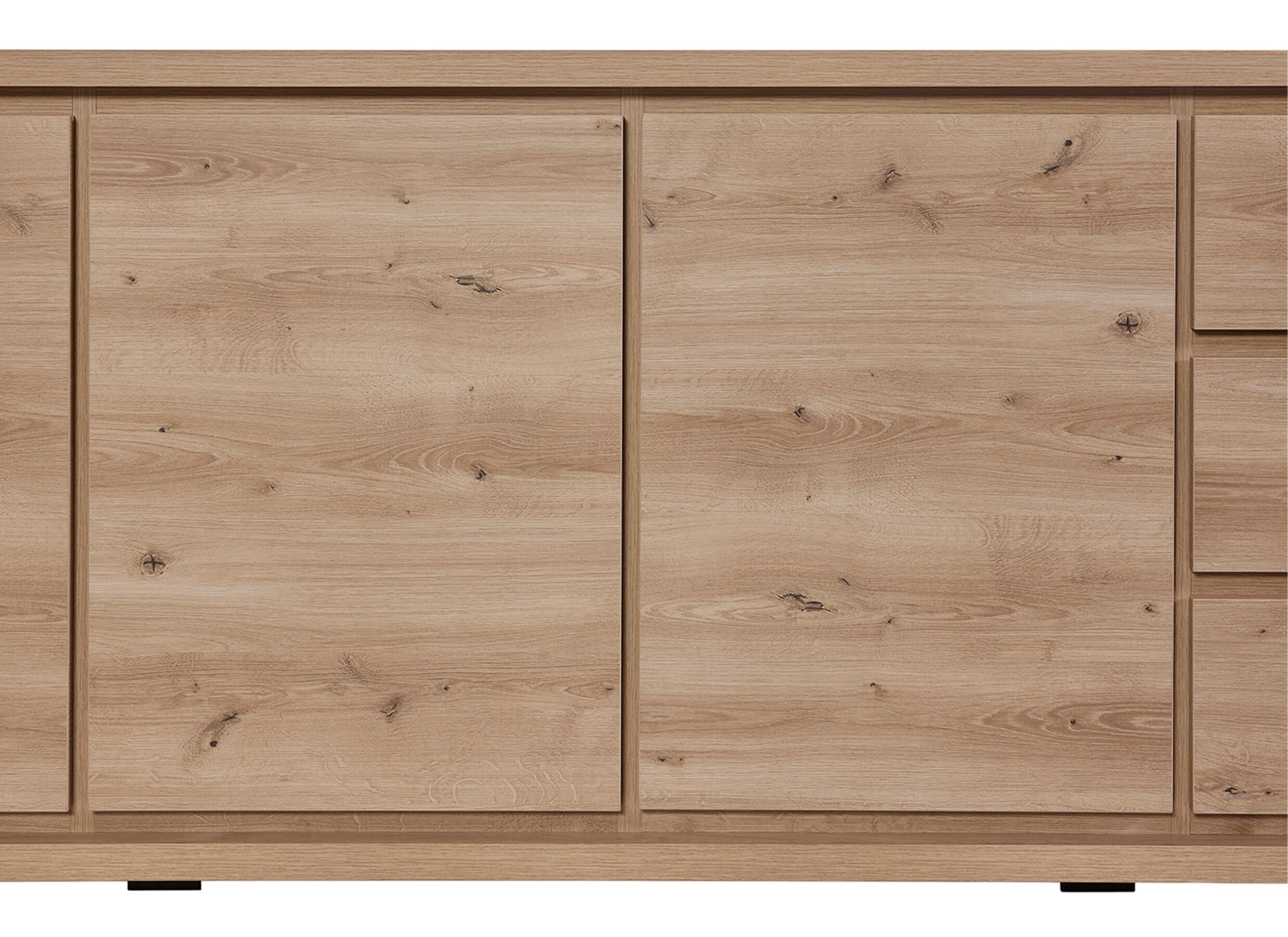 Detailfoto - Dressoir Uri 238cm - decor - hudson oak