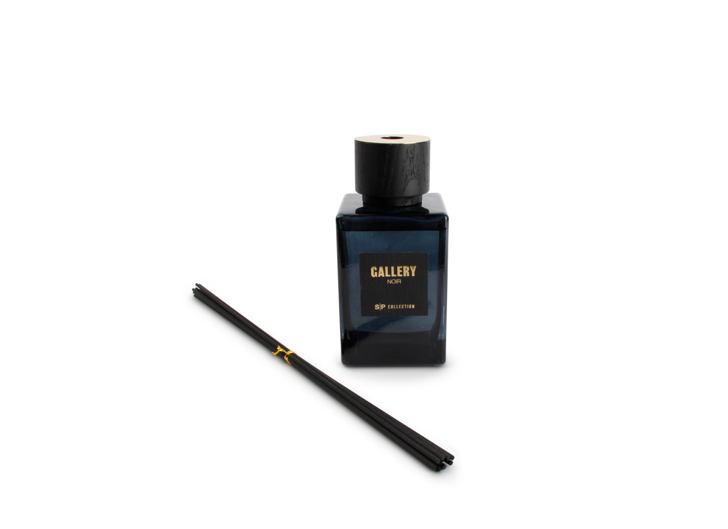 Aperçu - Bâtonnets parfumés Gallery Noir 500ml