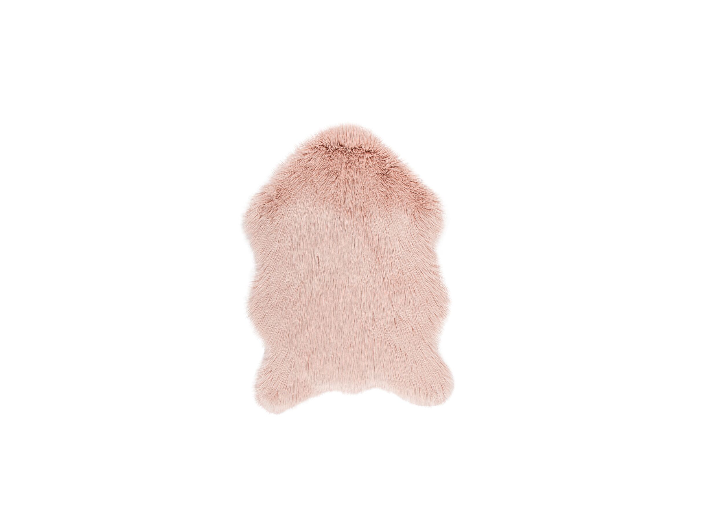 Peau de mouton 60x90cm rose - Peau de mouton 60x90cm rose