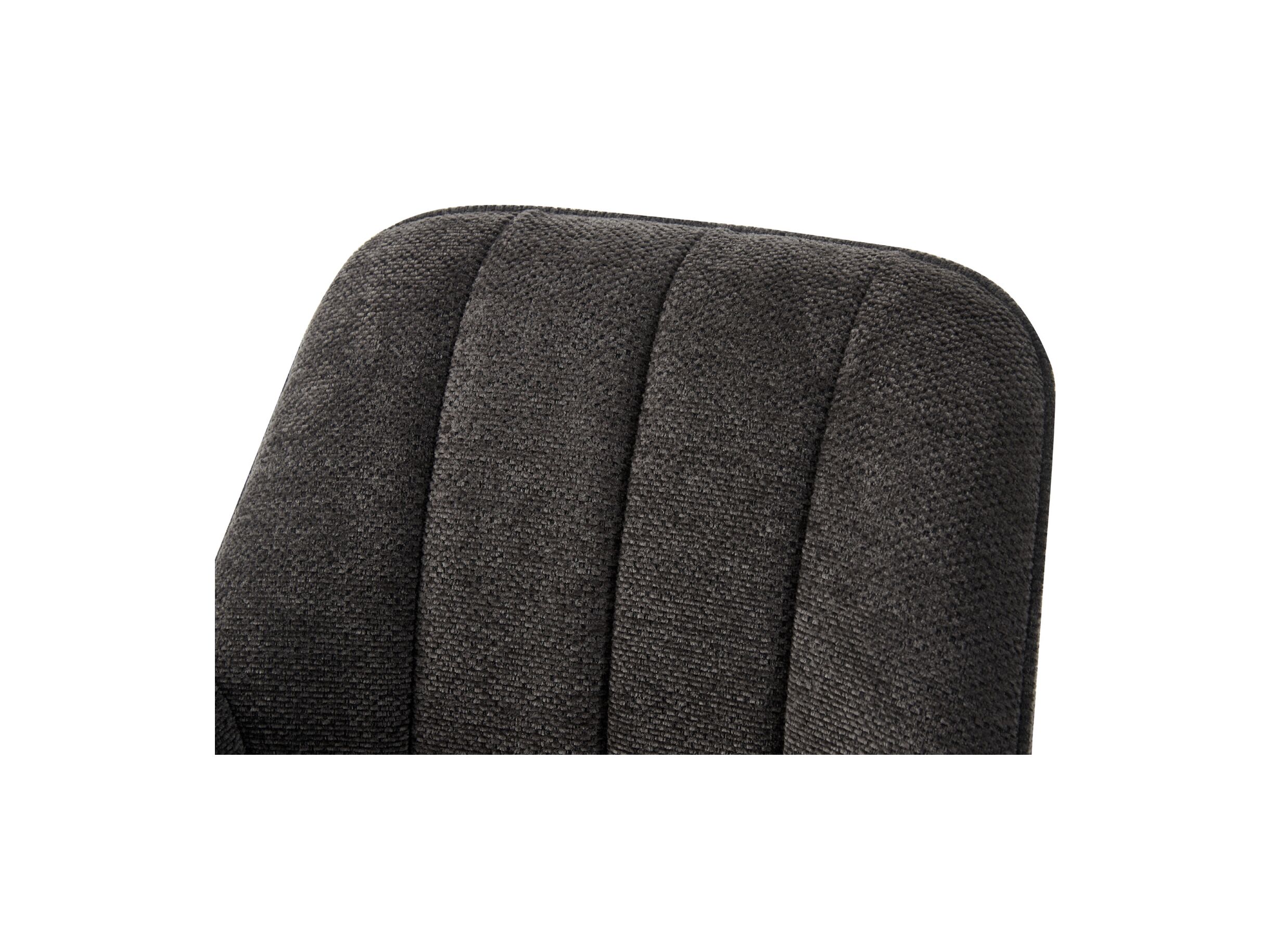 Detailfoto - Barstoel Bonzo ZH67cm - stof - antraciet