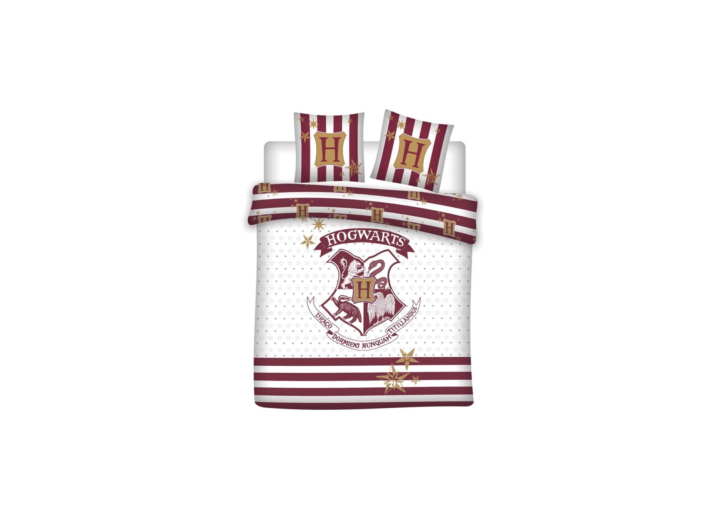 Housse de couette Harry Potter 240x220cm coton - Housse de couette Harry Potter 240x220cm coton