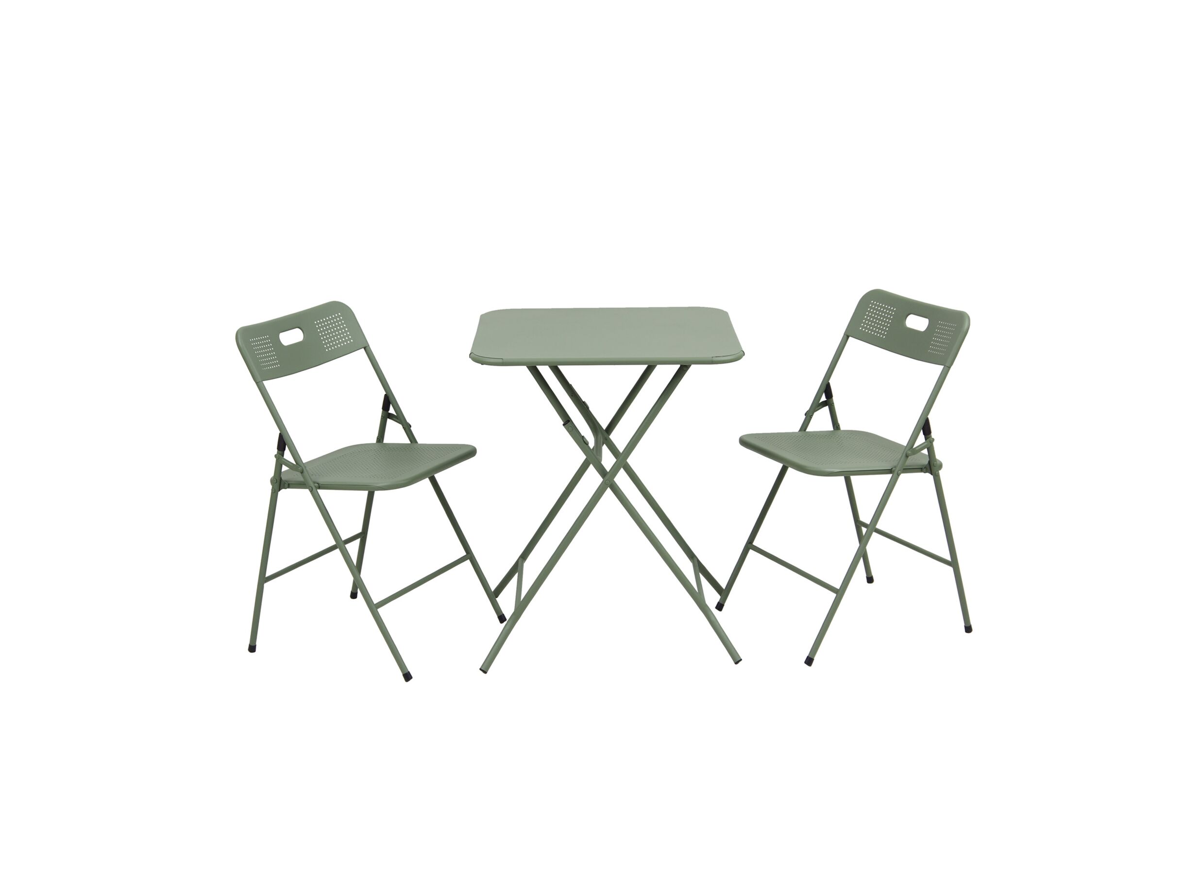 Ensemble bistrot Bodega 60x60cm avec 2 chaises de jardin - Ensemble bistrot Bodega 60x60cm avec 2 chaises de jardin