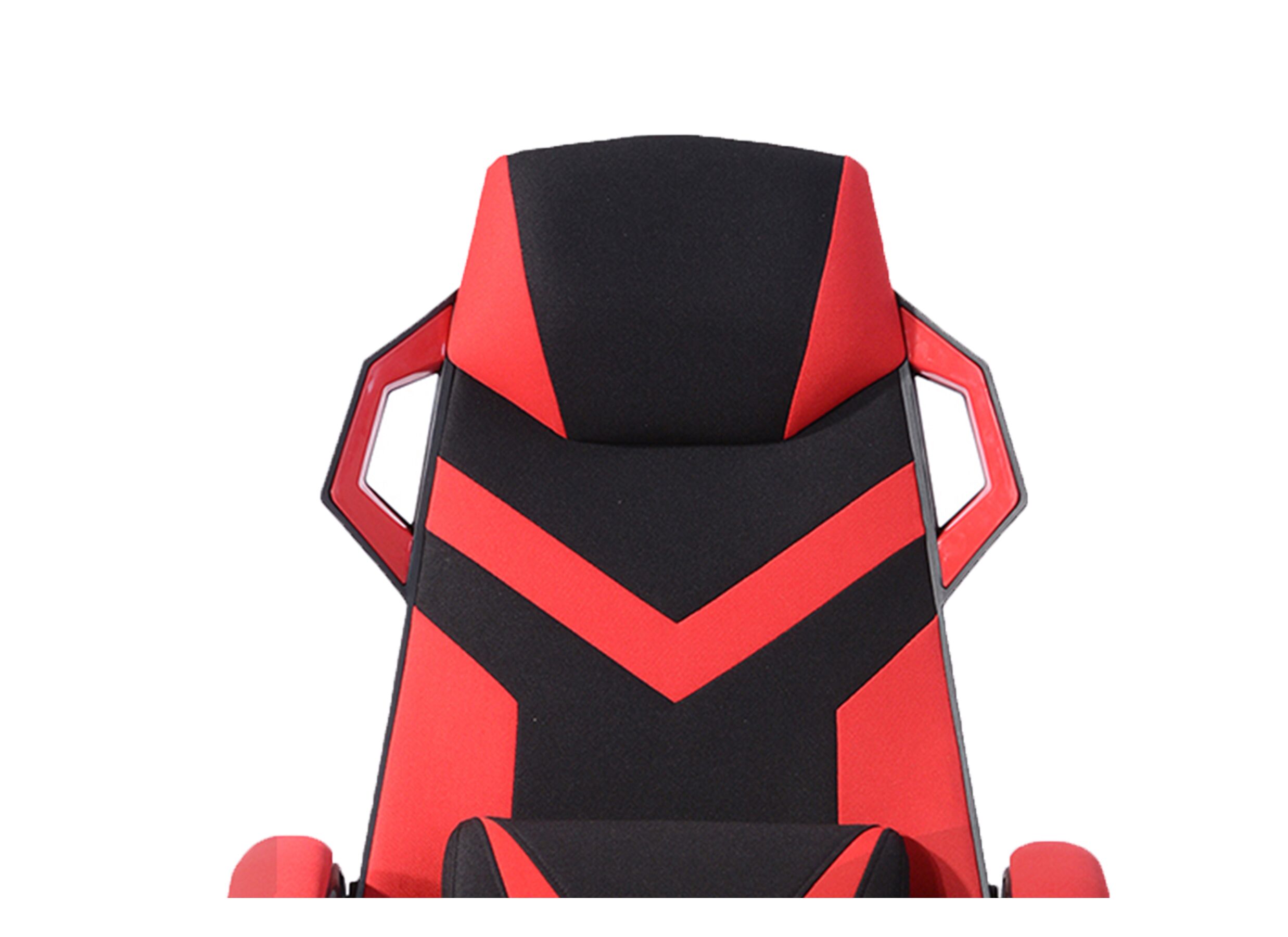 Detailfoto - Gamestoel Landuci zwart rood