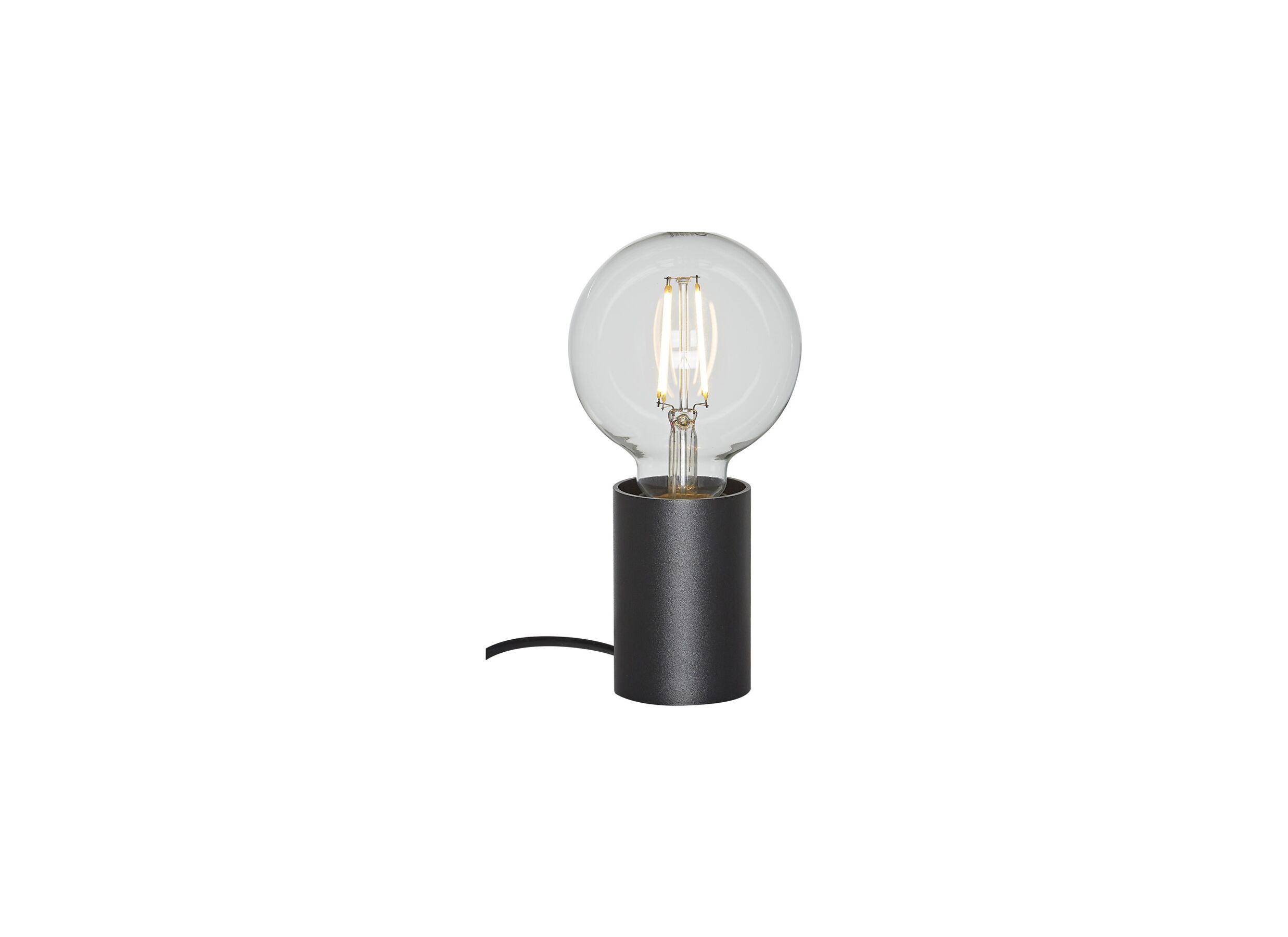 Lampe de table E27 H8cm - Lampe de table E27 H8cm