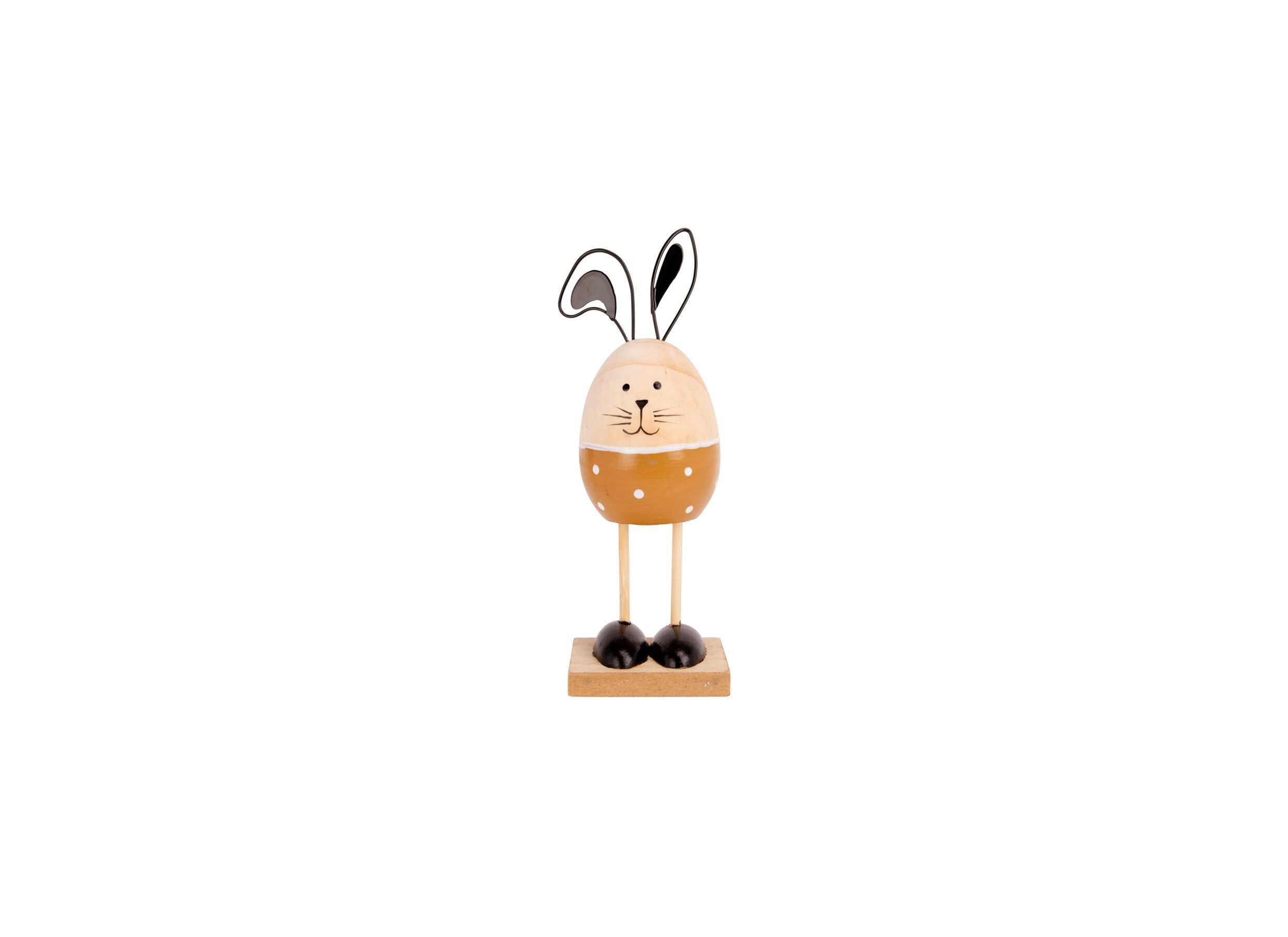 Figuur Konijn op staander H18cm