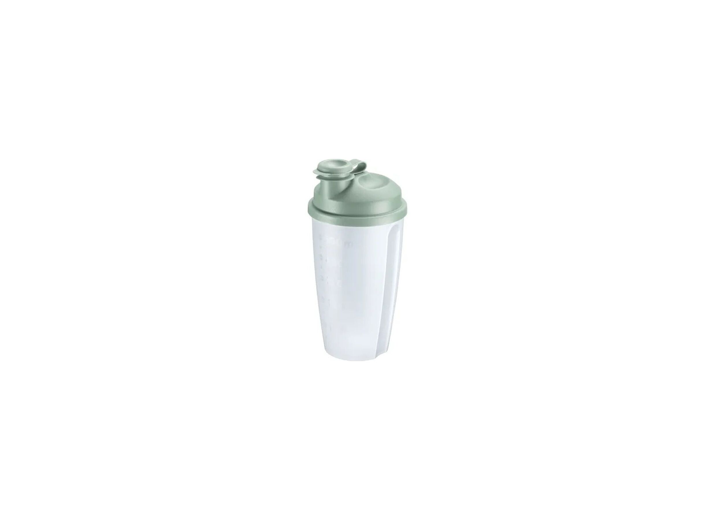 Plus Important - Dressingshaker 0,5L - plastique - vert menthe